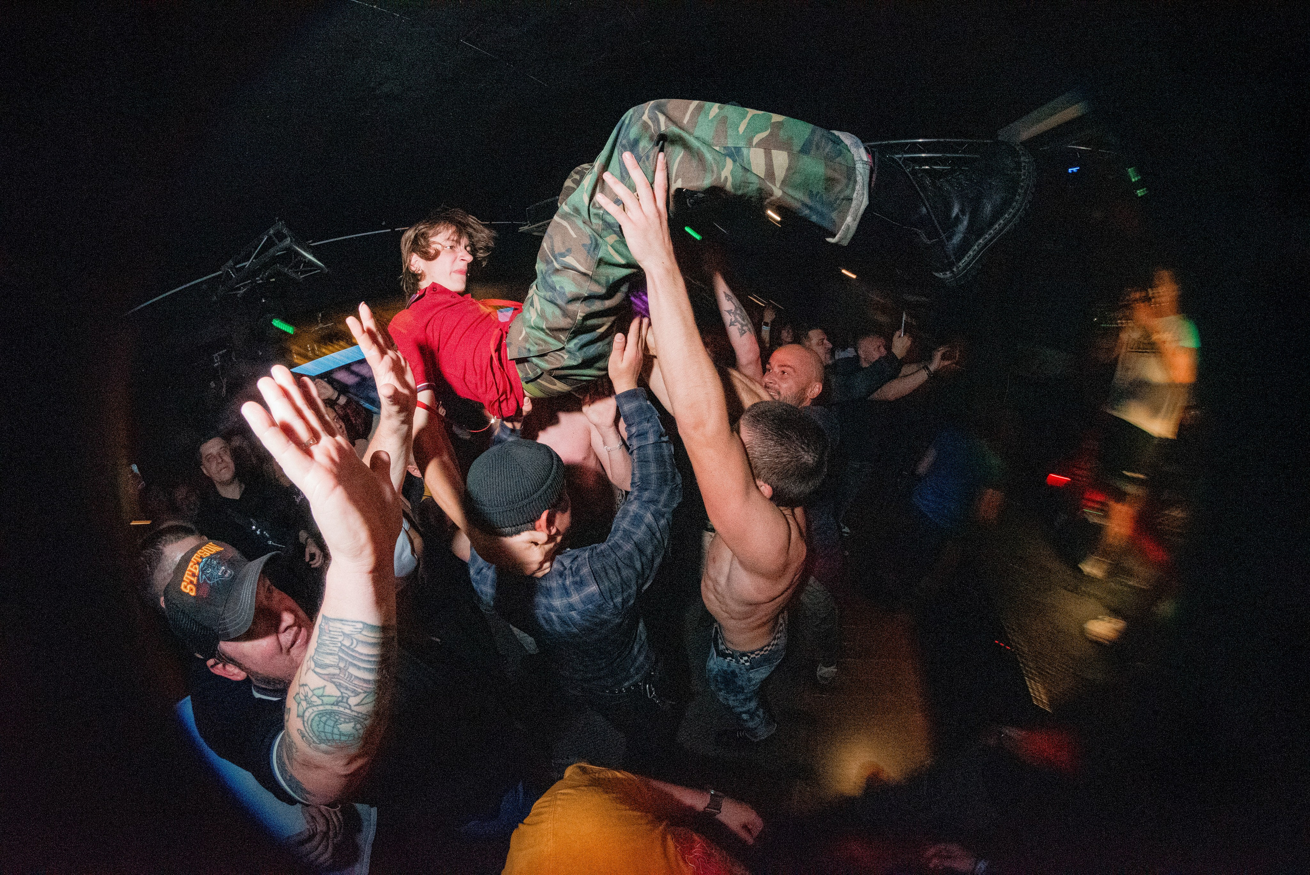 Концерт Distemper в клубе FeRRum. Волгоград. Фотограф в Волгограде и Волжском Александр Горбань
