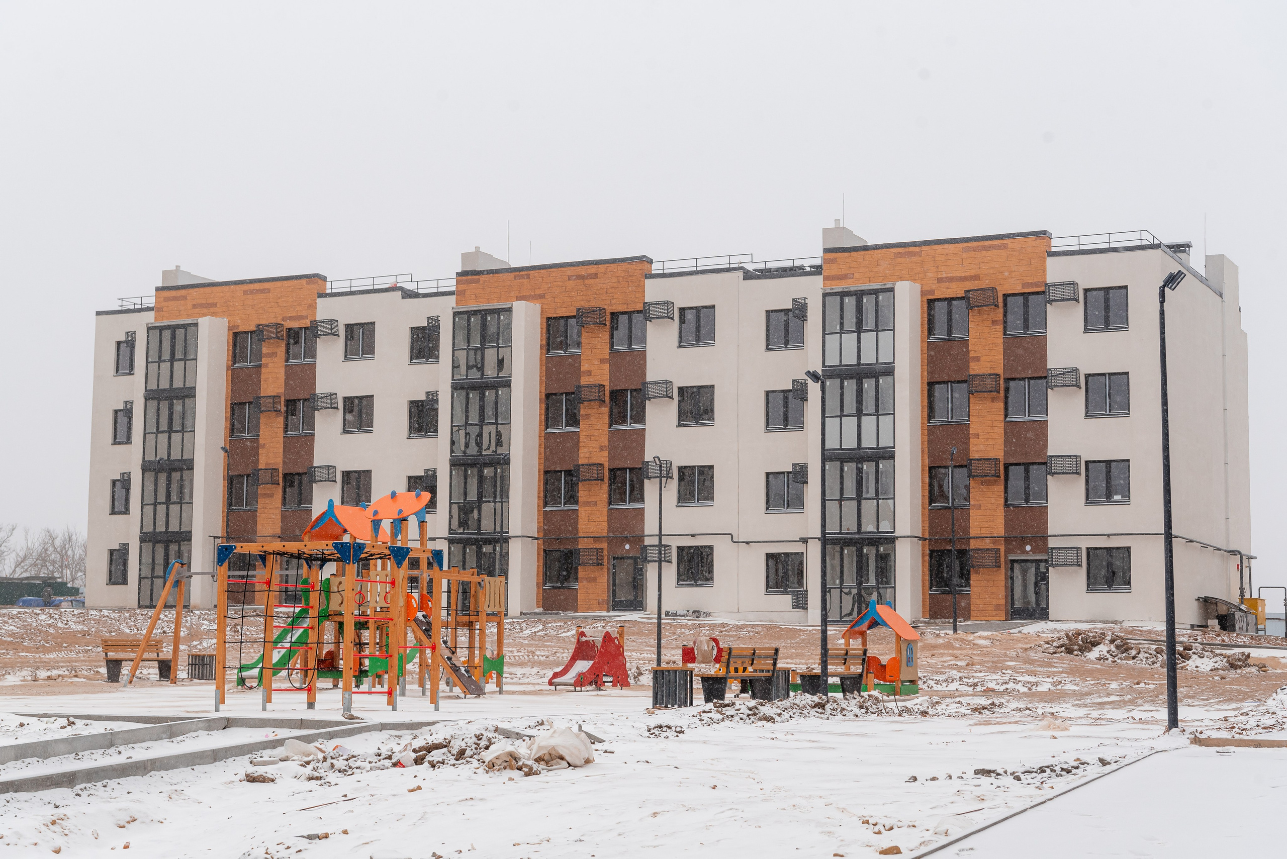 Зимняя съёмка улиц Родниковой Долины. Фотограф в Волгограде и Волжском Александр Горбань