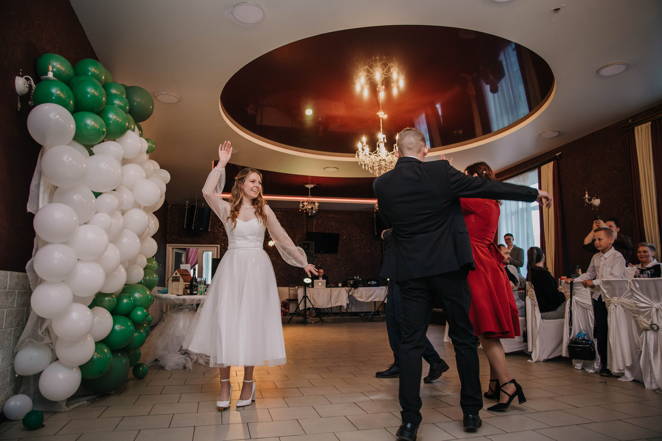 Вадим и Олеся. Фотограф Дарья Маташкова