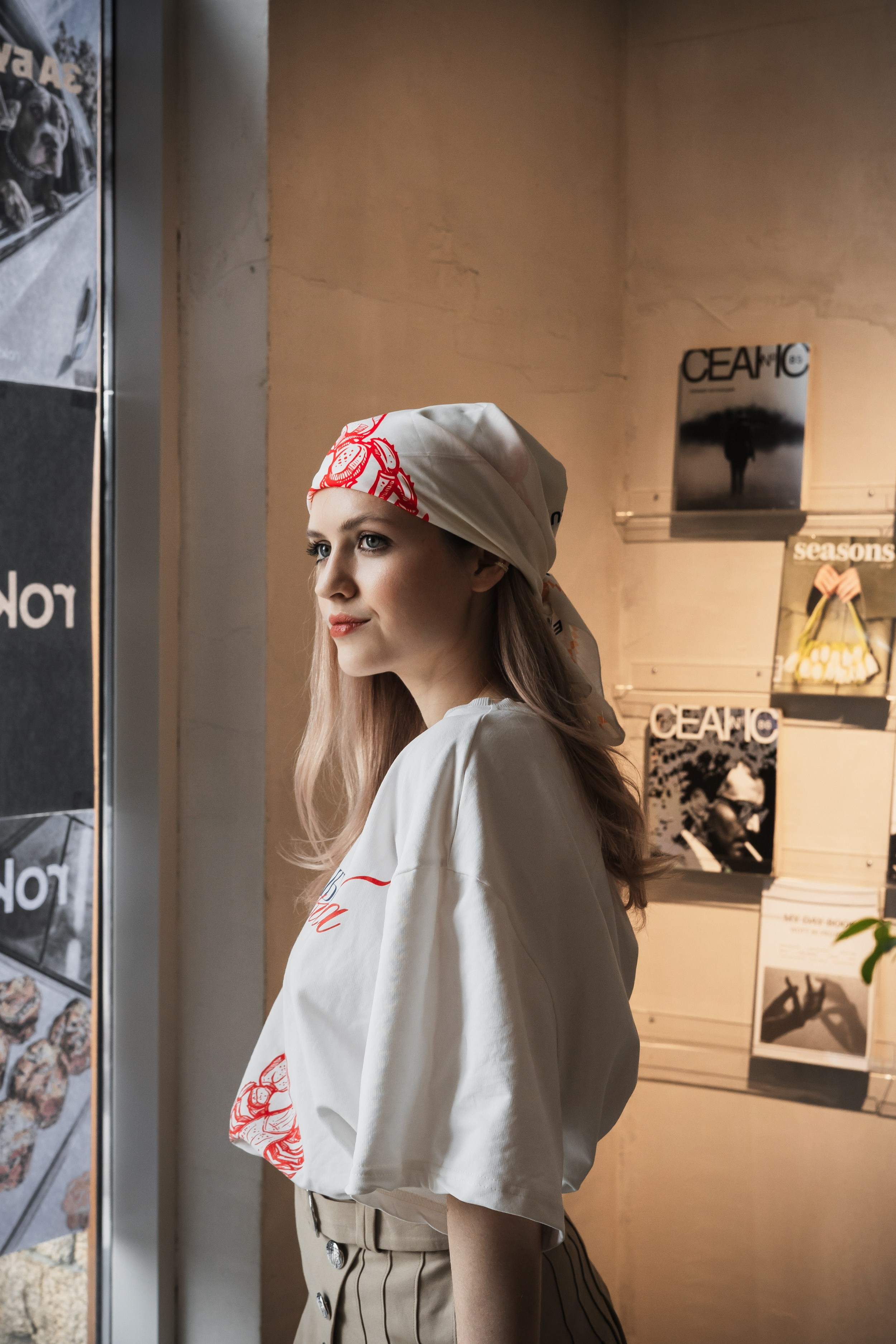 Алина — прогулка