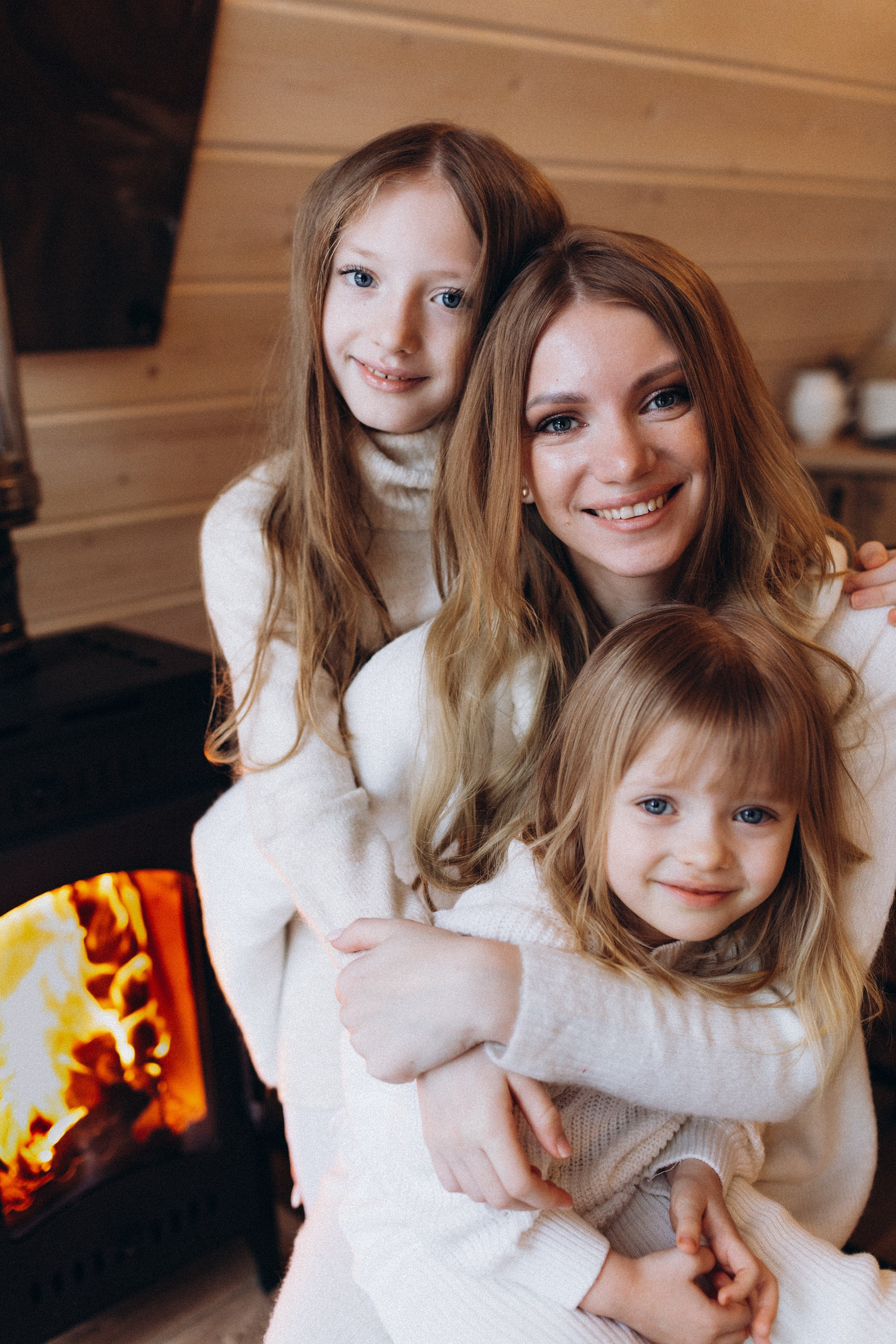 Аня, Ариша, Катя. Семейный фотограф Томск