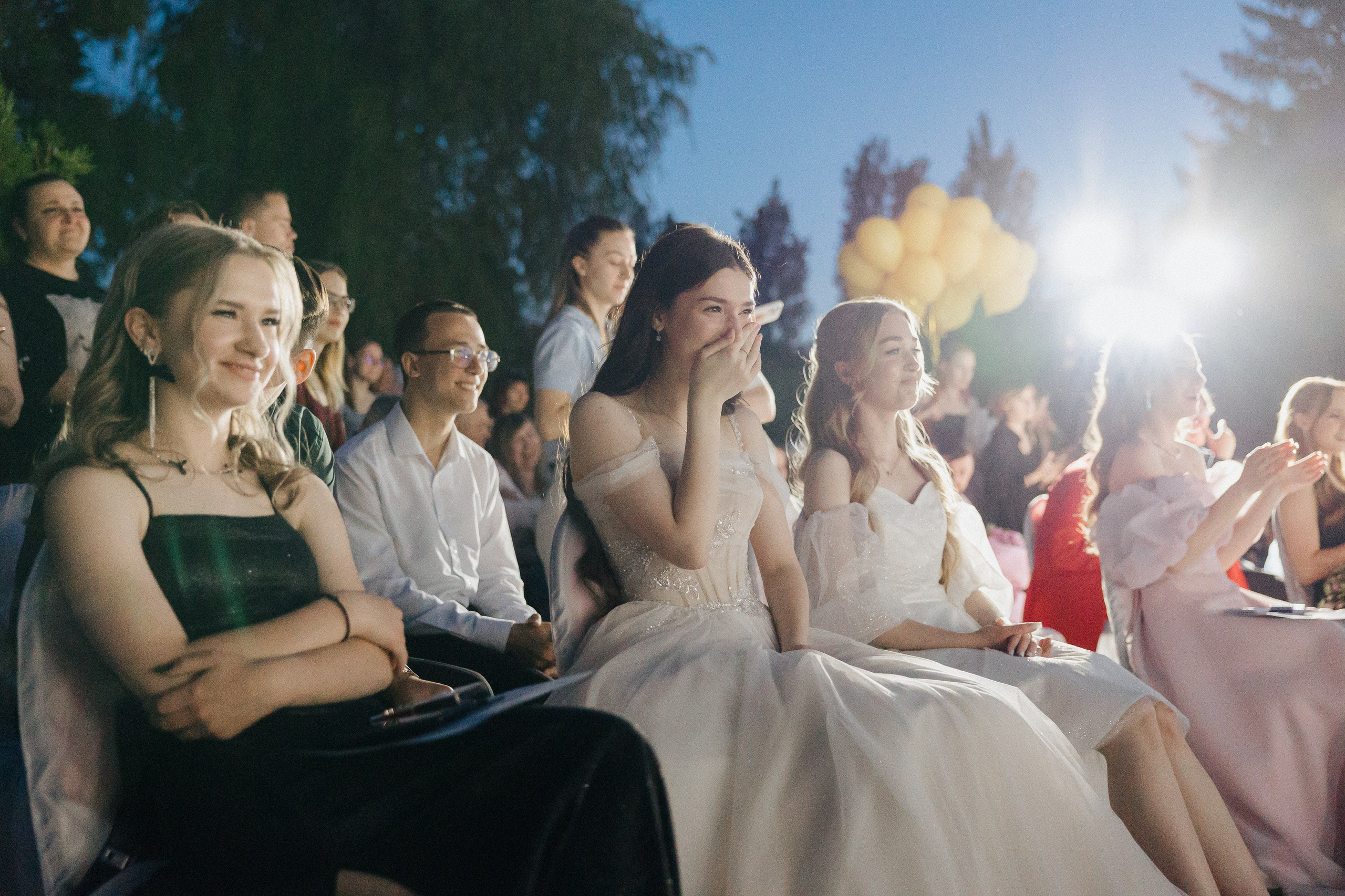 Вручение аттестатов. Свадебный фотограф Роман Еремеев