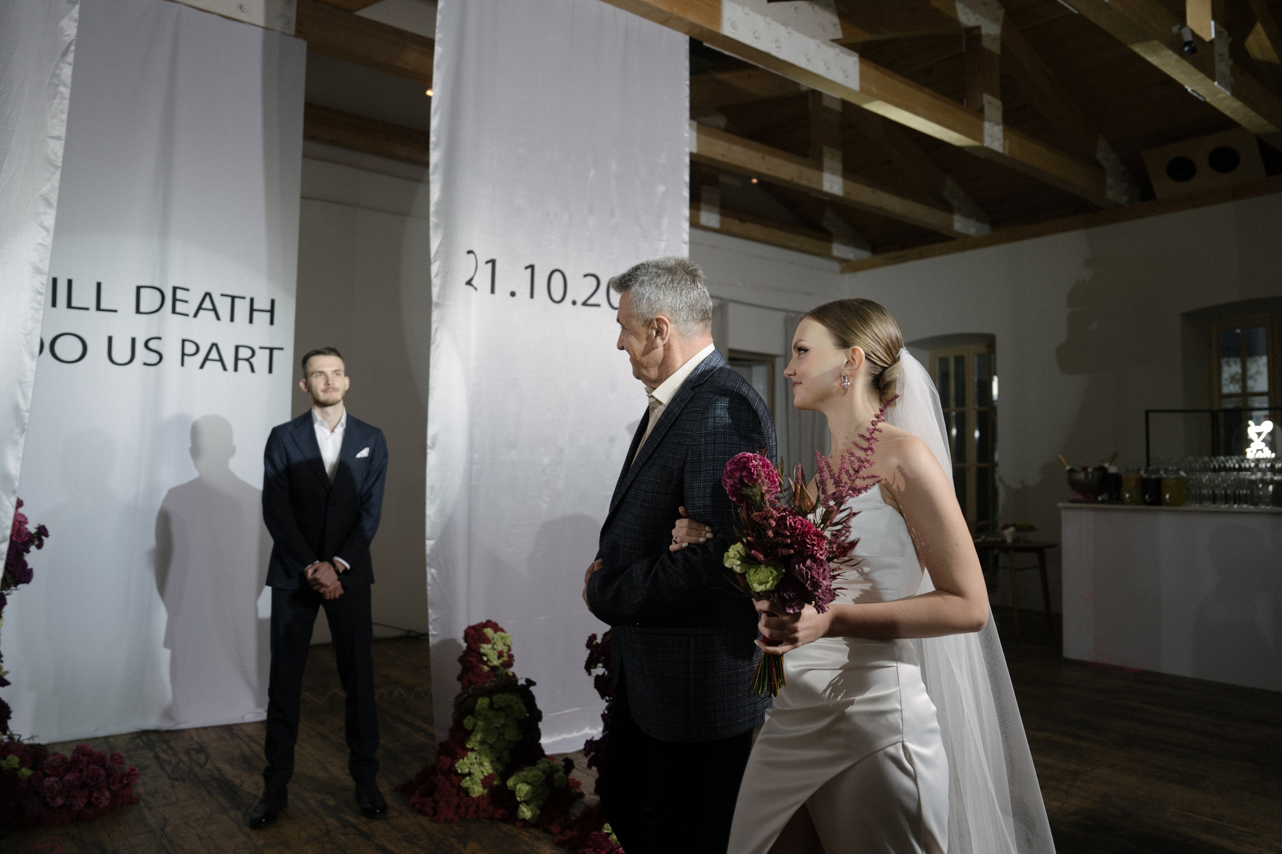 Дима & Алена. Оформление свадеб, декор свадеб Вера Маркова, Москва