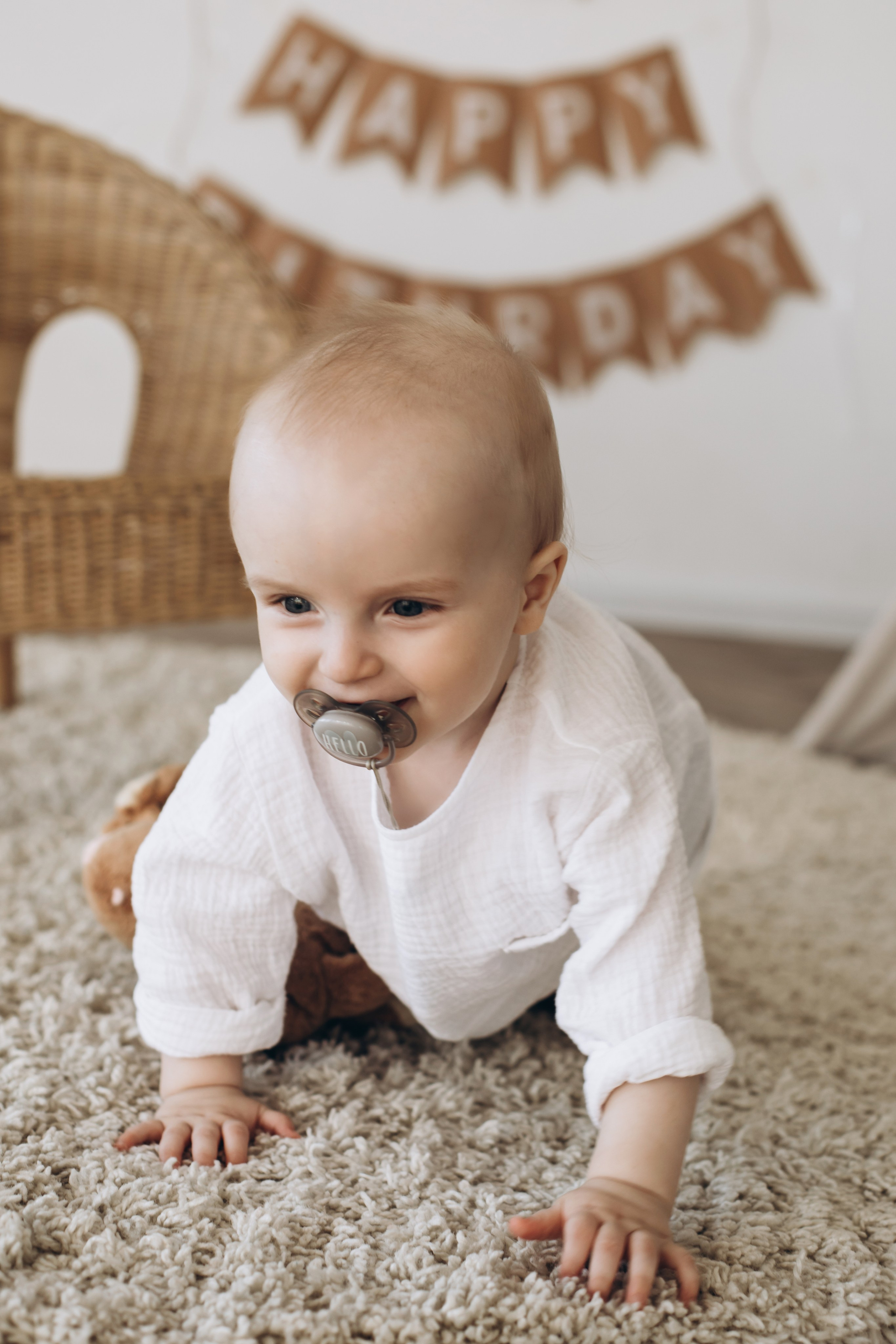 1 годик. Семейный и детский фотограф в Ростовской области Новикова Ирина мастер