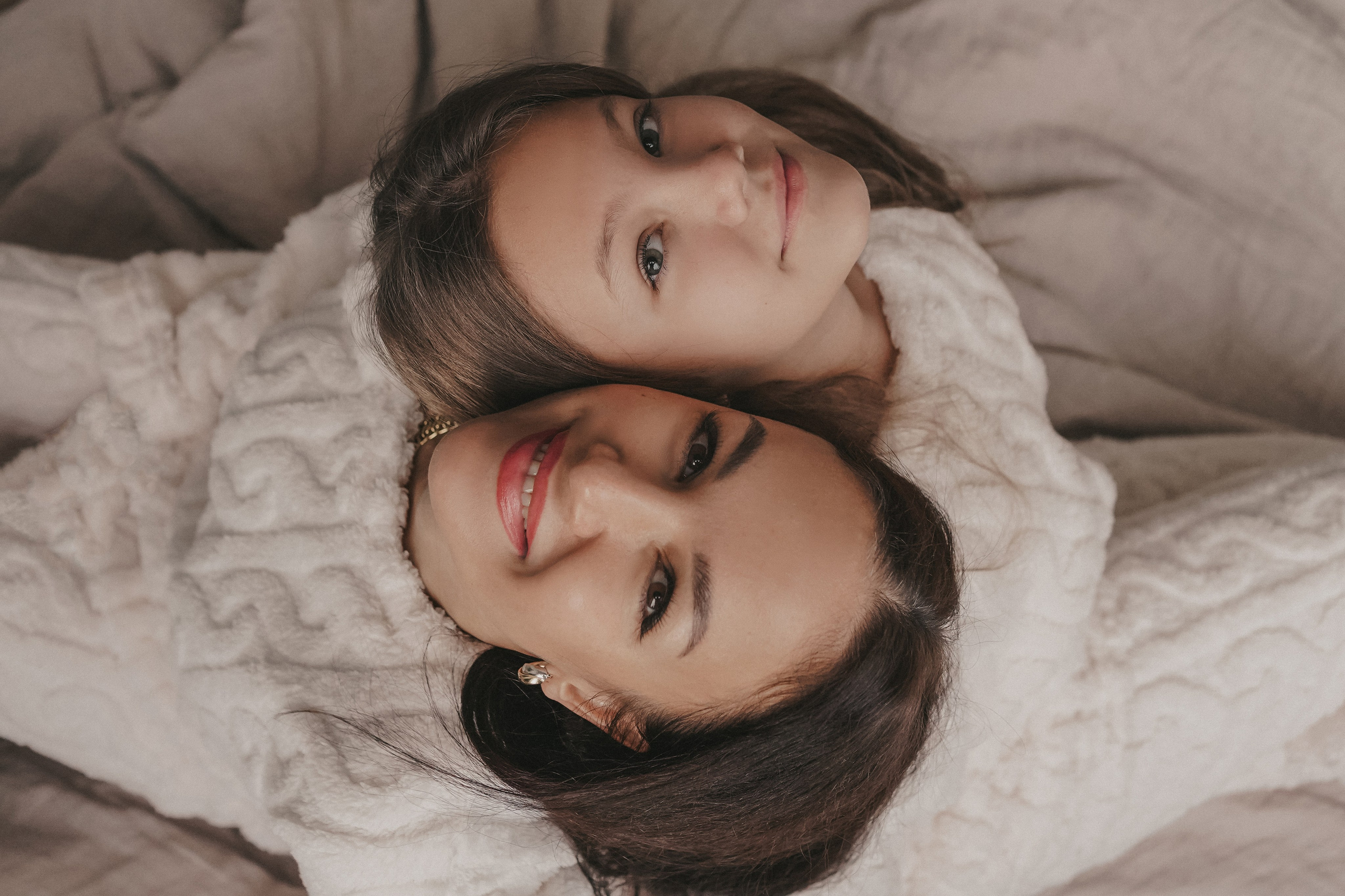 Семейные фотосессии в студии. Семейный фотограф в Тольятти Екатерина Невзорова