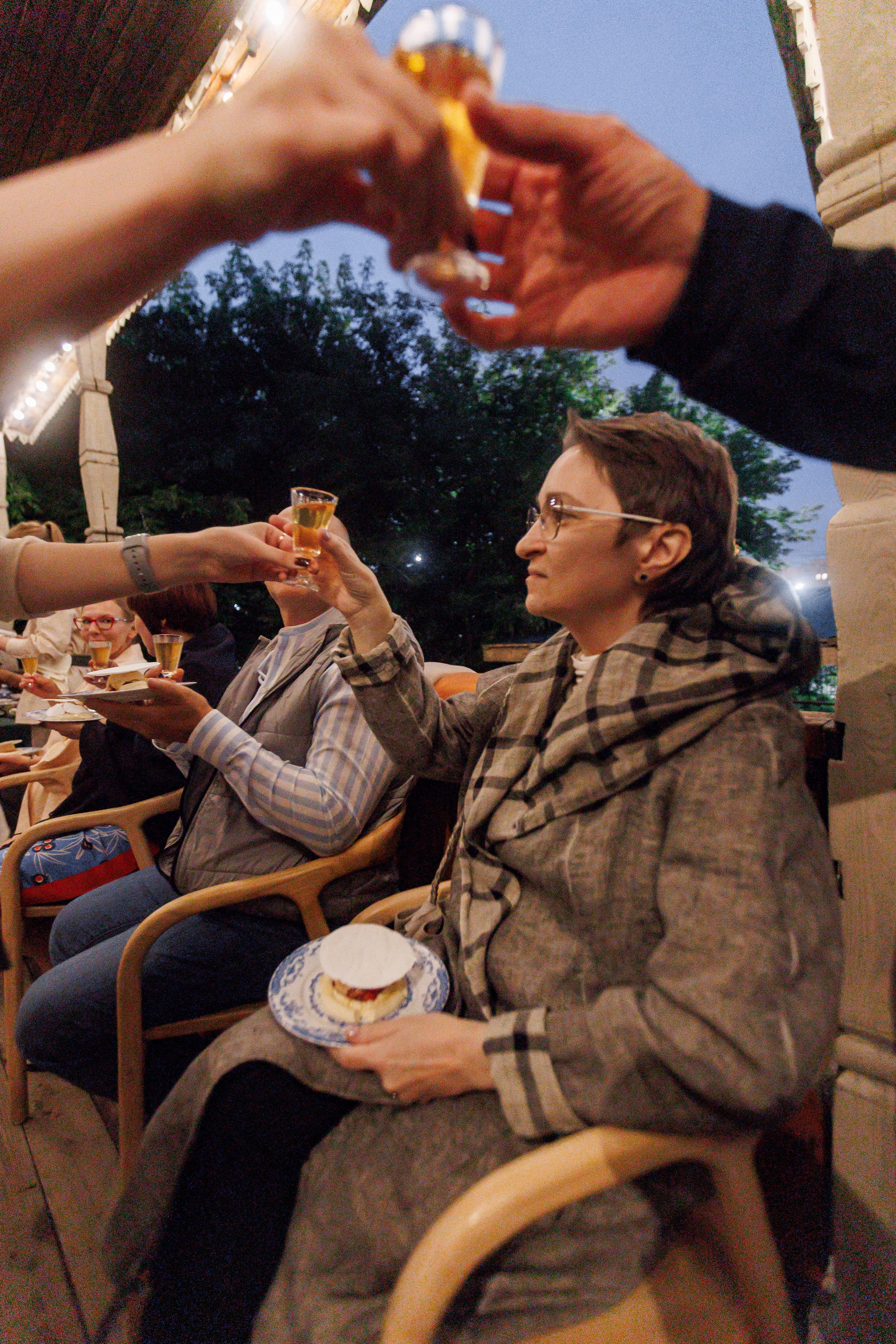 Гастроужин в ресторане Усадьба рябининых челябинск