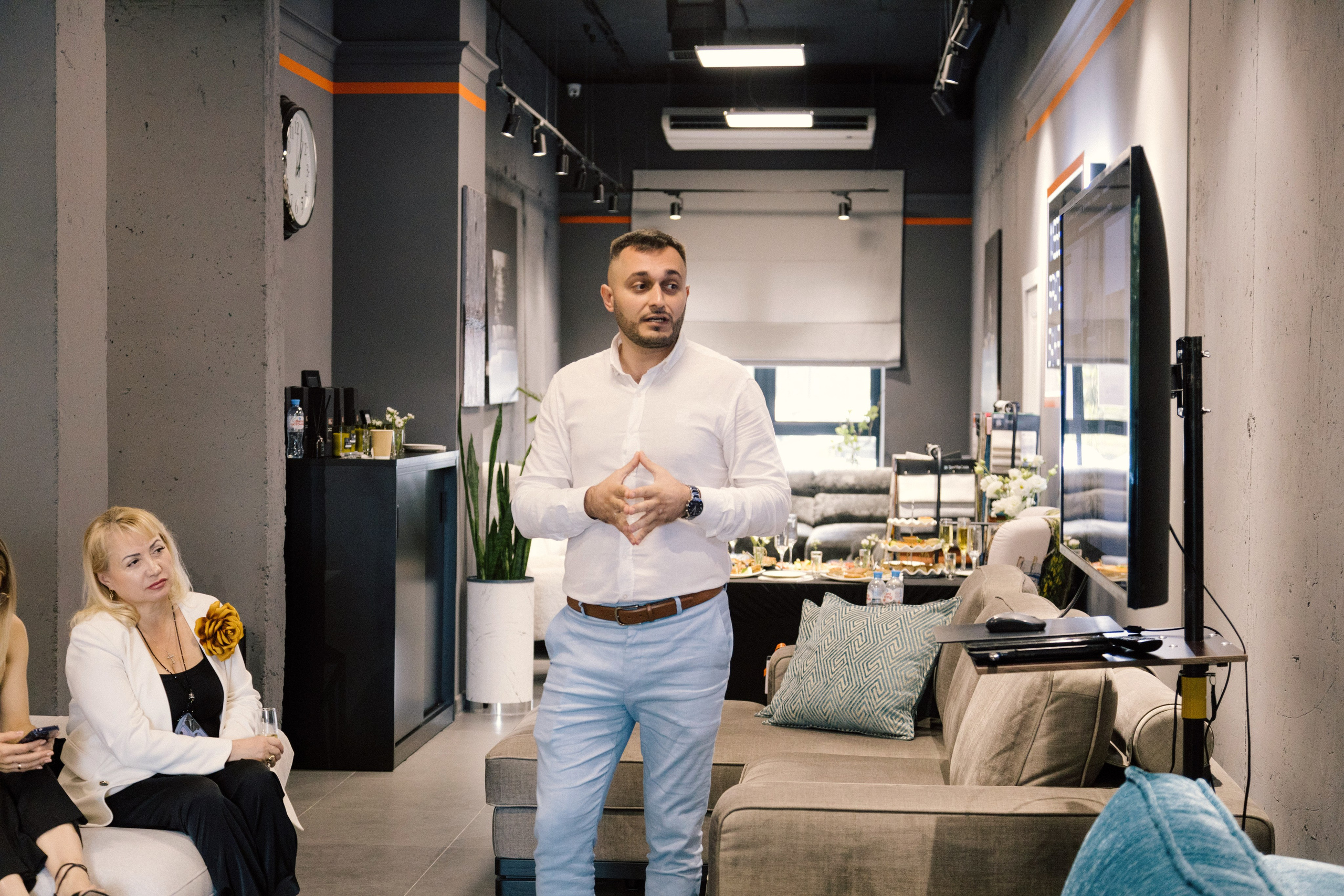 Встреча дизайнеров