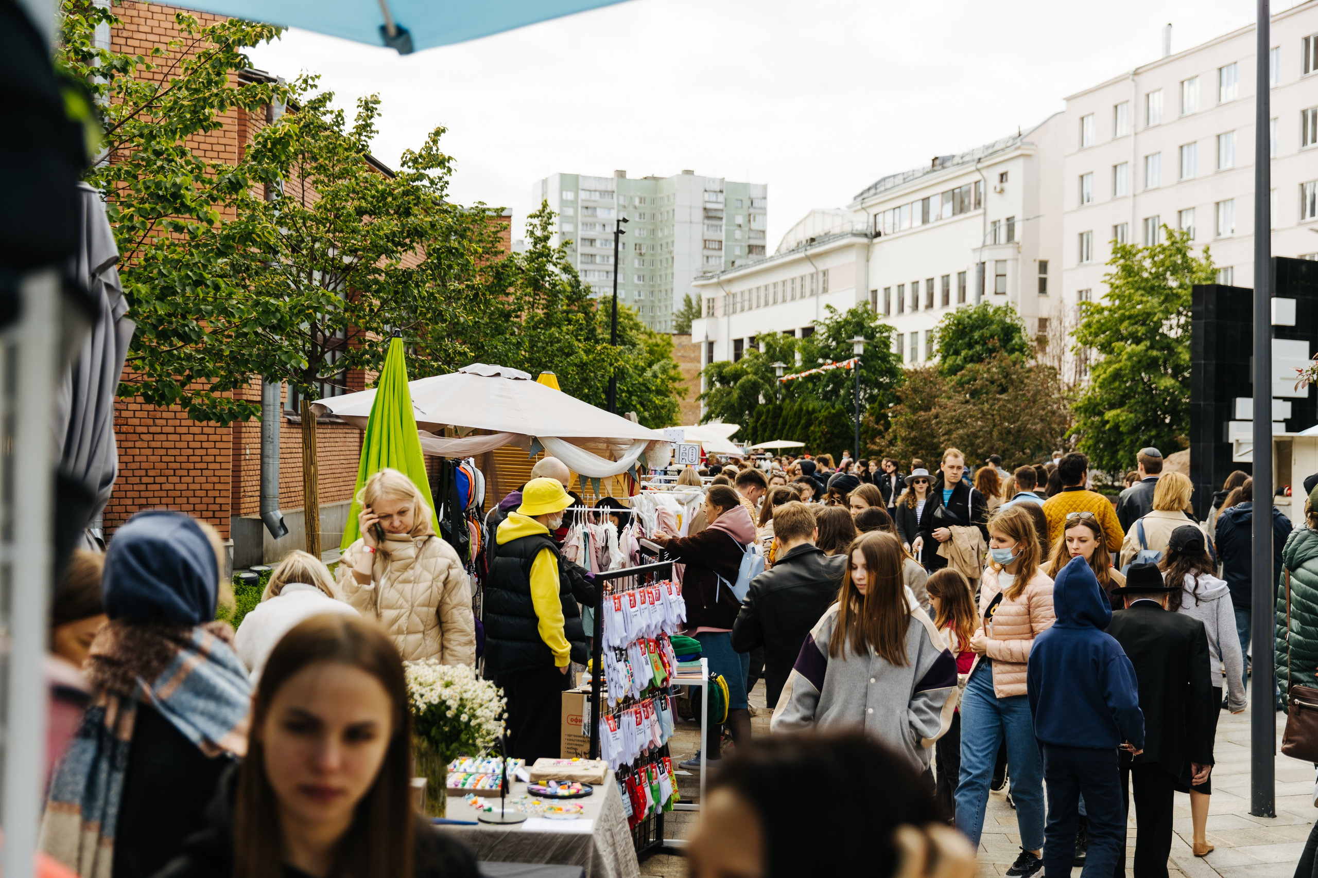 30 мая 2021 в Еврейском музее. Фотоотчеты «Ламбада-маркета»