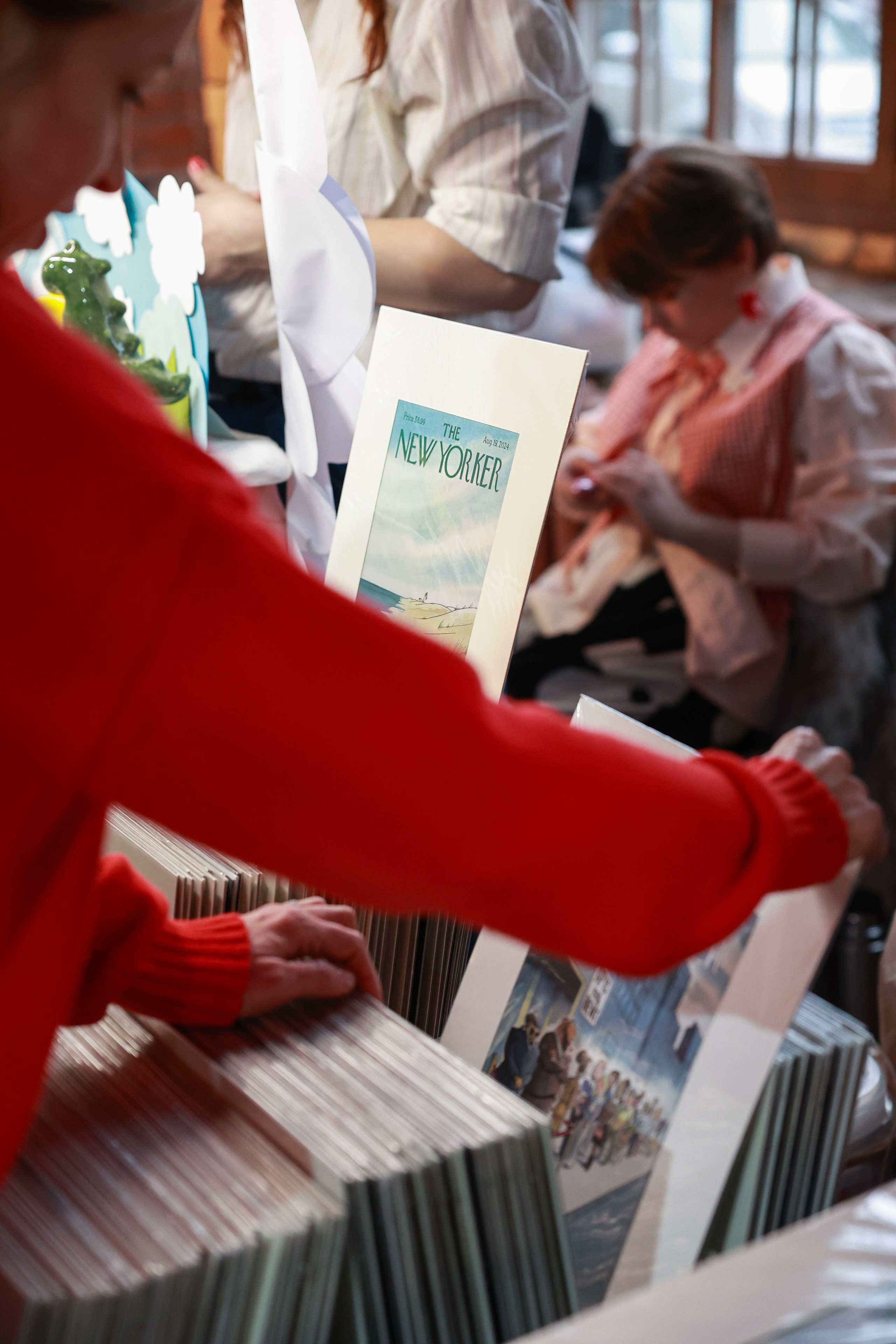 7–8 марта 2026 в Типографии Сытина / фото Саша Жукова. Фотоотчеты «Ламбада-маркета»