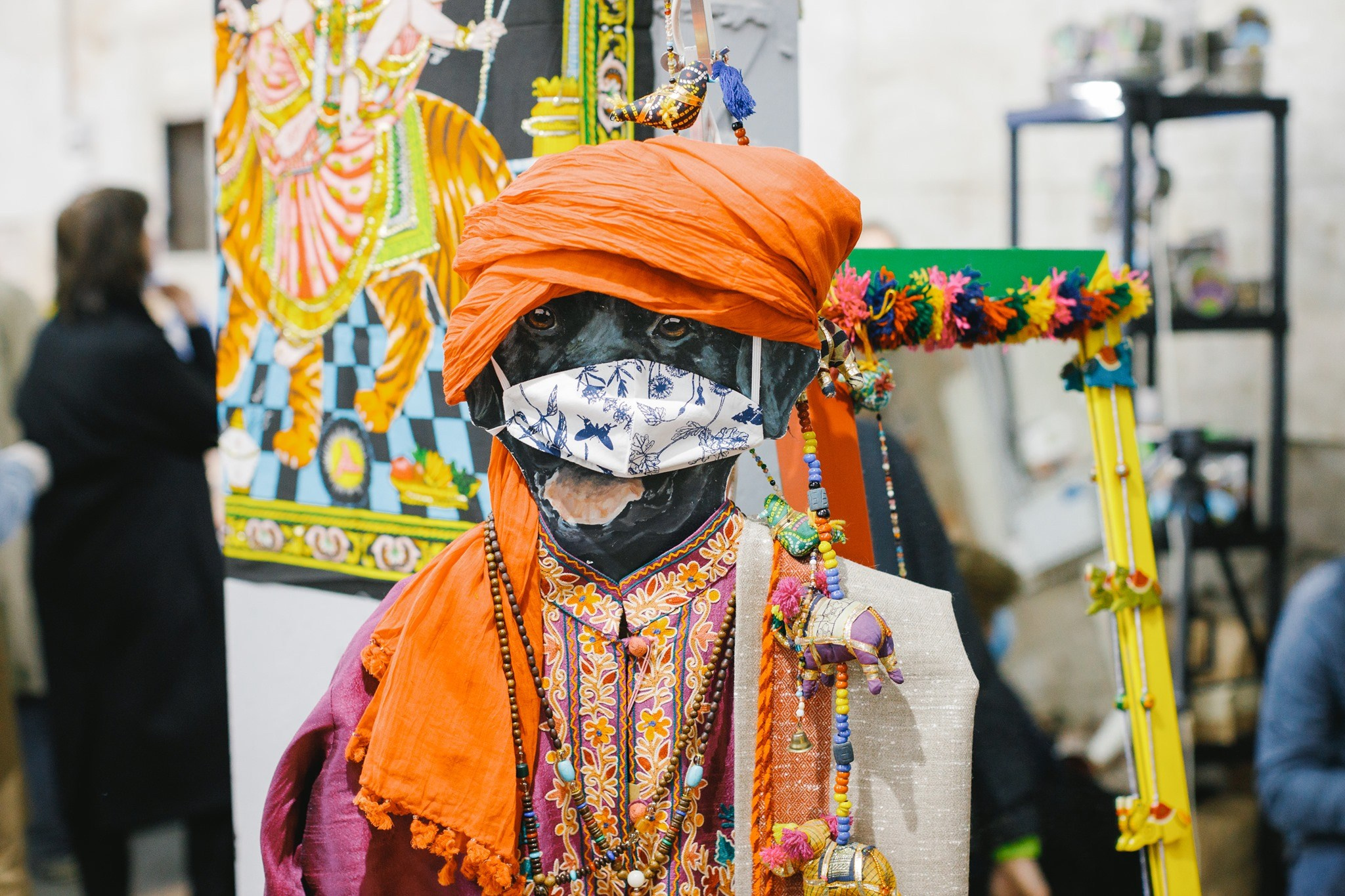 10–11 апреля 2021 на Трёхгорной мануфактуре / фото Иван Гущин. Фотоотчеты «Ламбада-маркета»