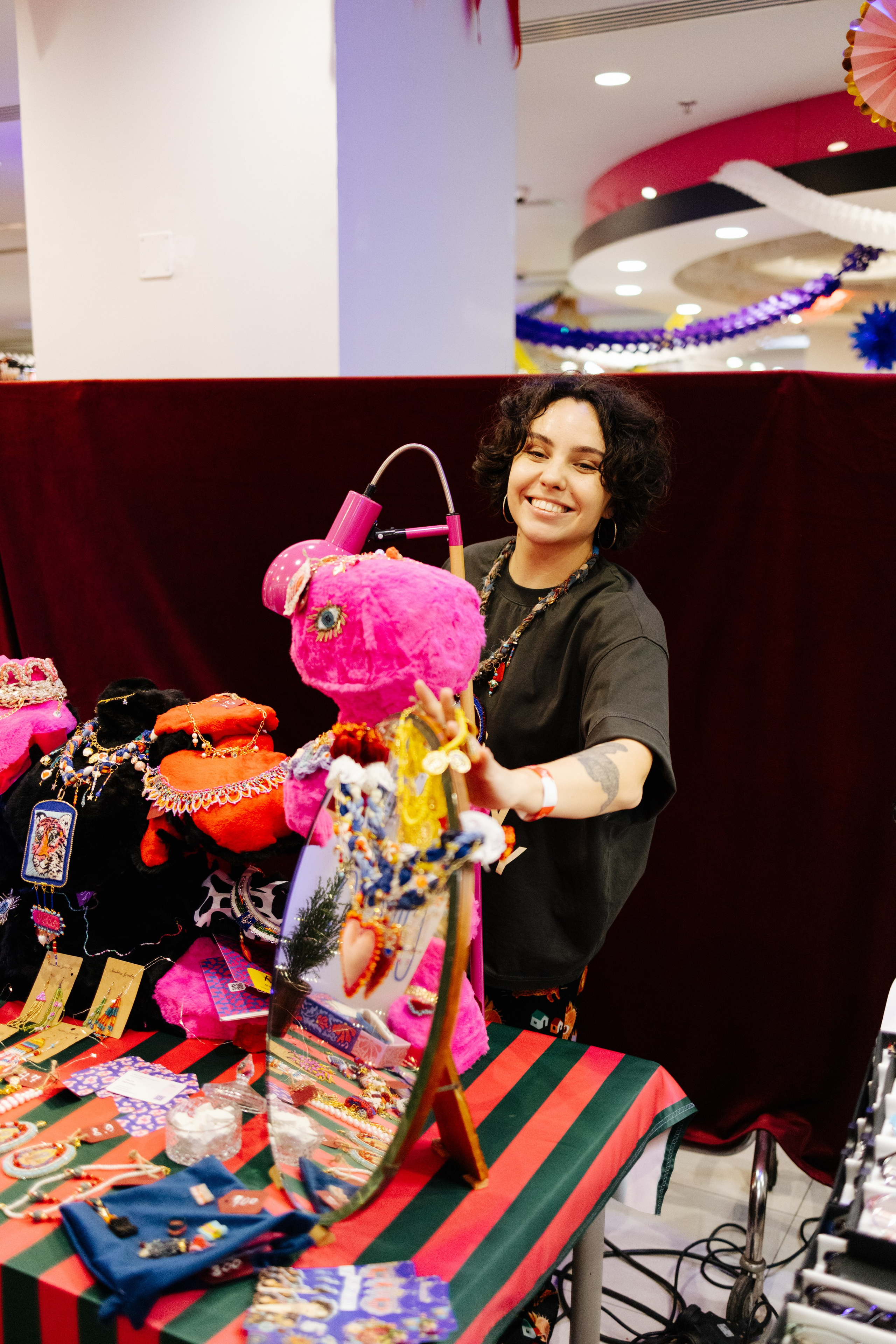 27–28 декабря 2025 Pop-up в Lotte Plaza / фото Валерий Белобеев. Фотоотчеты «Ламбада-маркета»