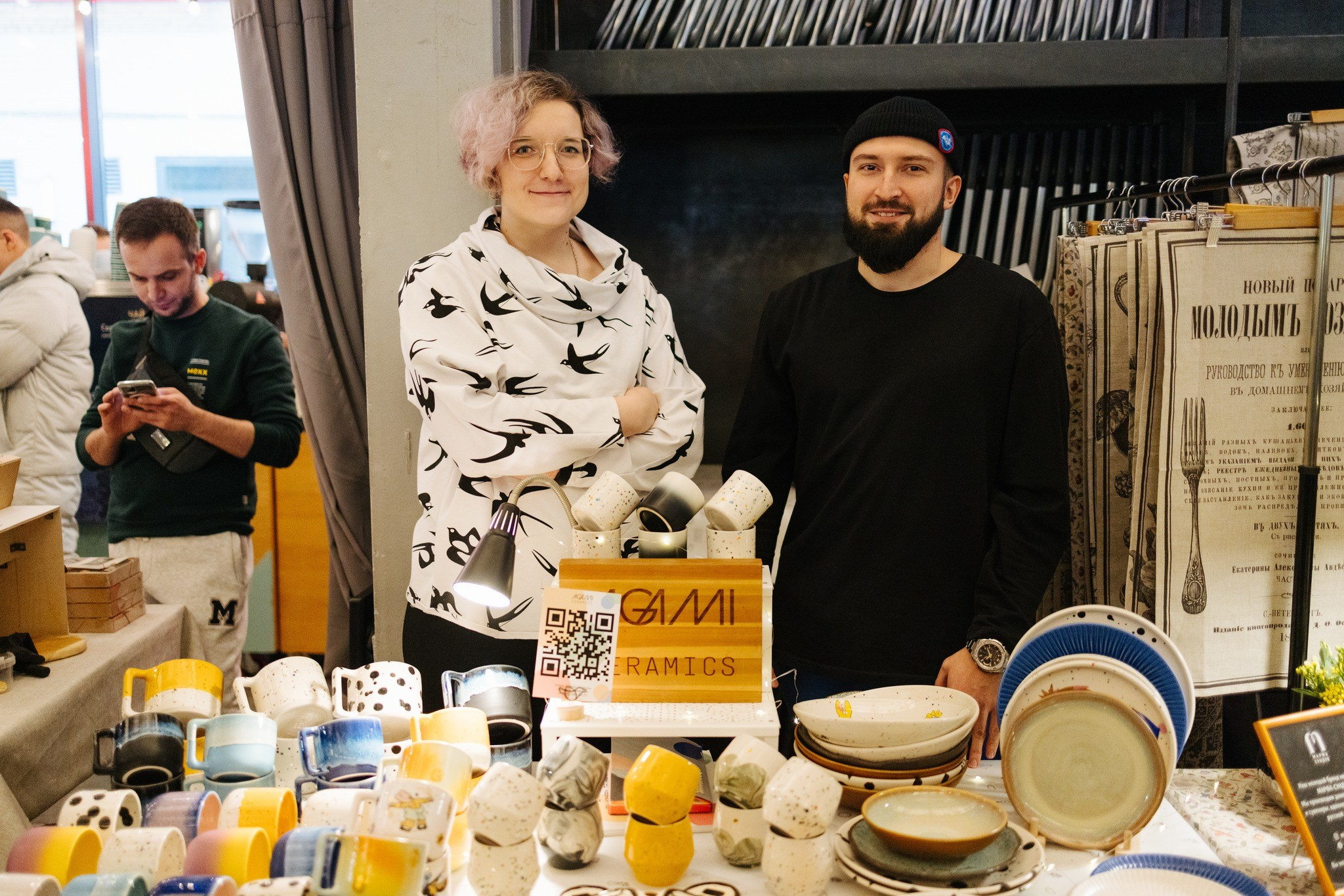 4–5 марта 2023 POP-UP в ДК Рассвет. Фотоотчеты «Ламбада-маркета»