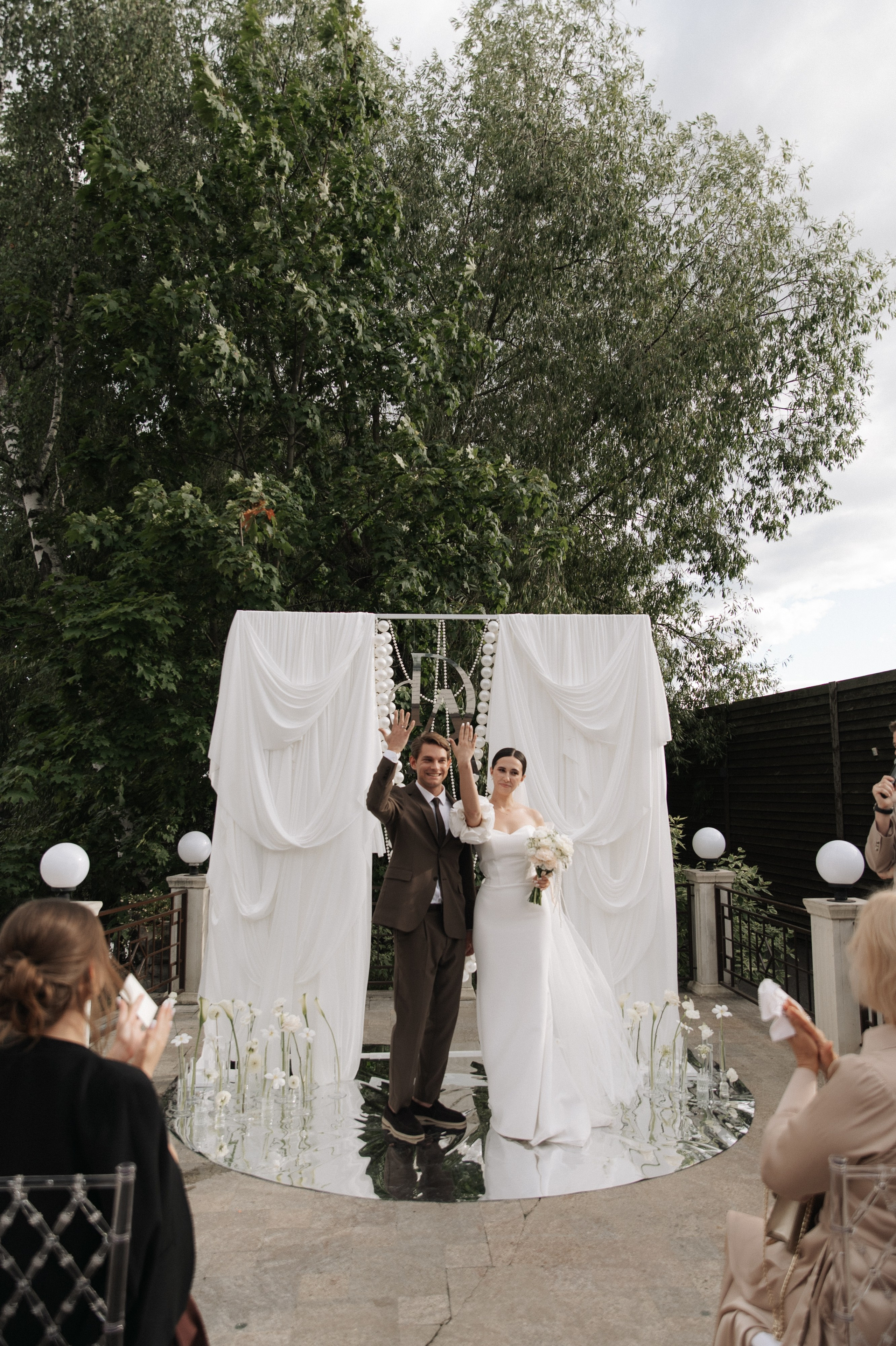 Свадебное торжество в загородном комплексе «Теплица Парк». Ярослава Ерина — свадебный фотограф в Москве