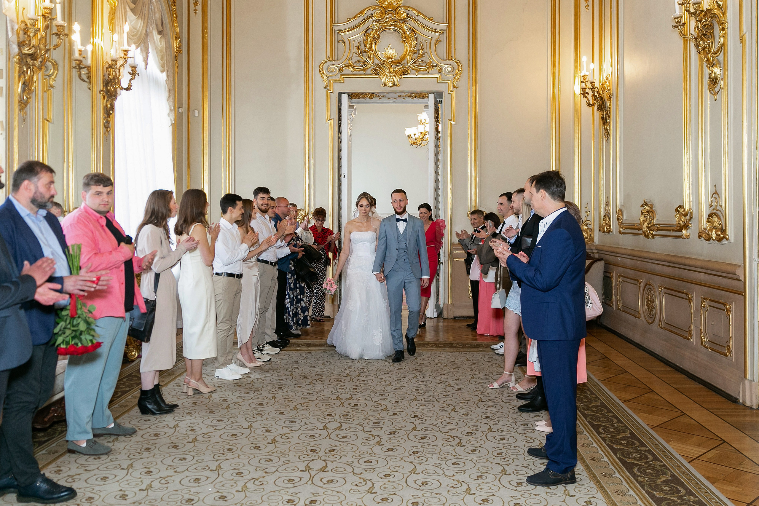 Съемка свадебного дня Кати и Егора. Свадебный и портретный фотограф в Санкт-Петербурге Надежда Чечулина