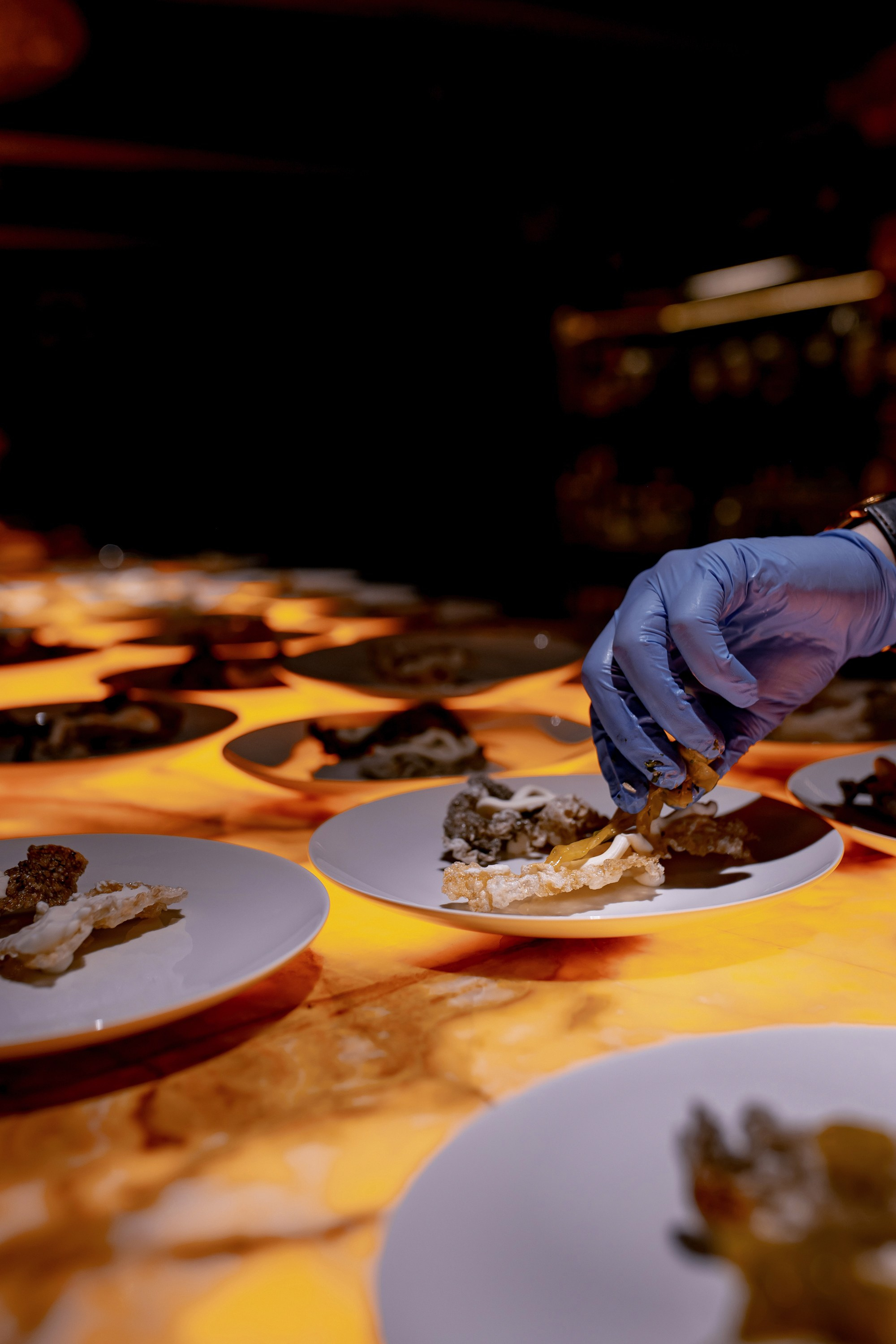 Коктейльный гастроужин Russian Panazia в Studio64. Главная