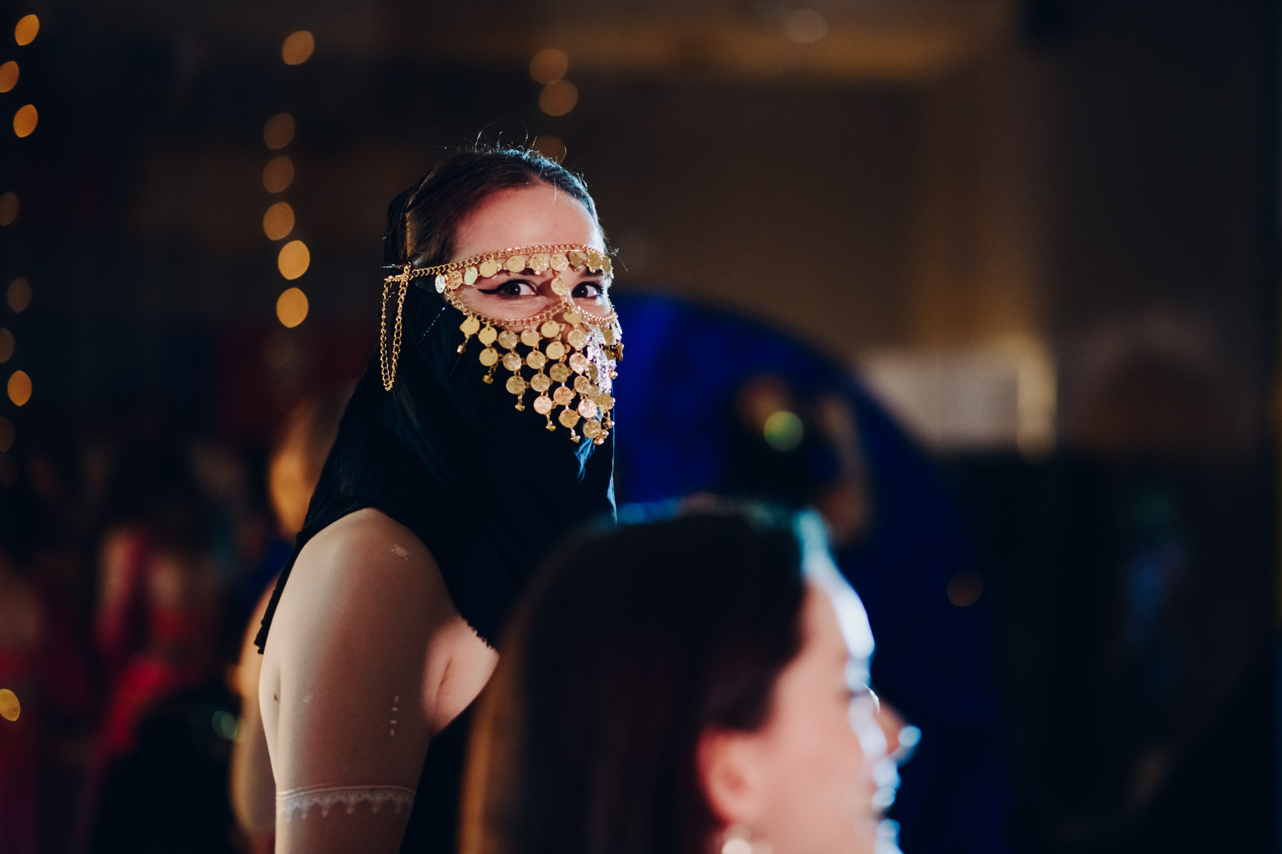 Вечеринка в восточном стиле в танцевальной школе «Ритм»