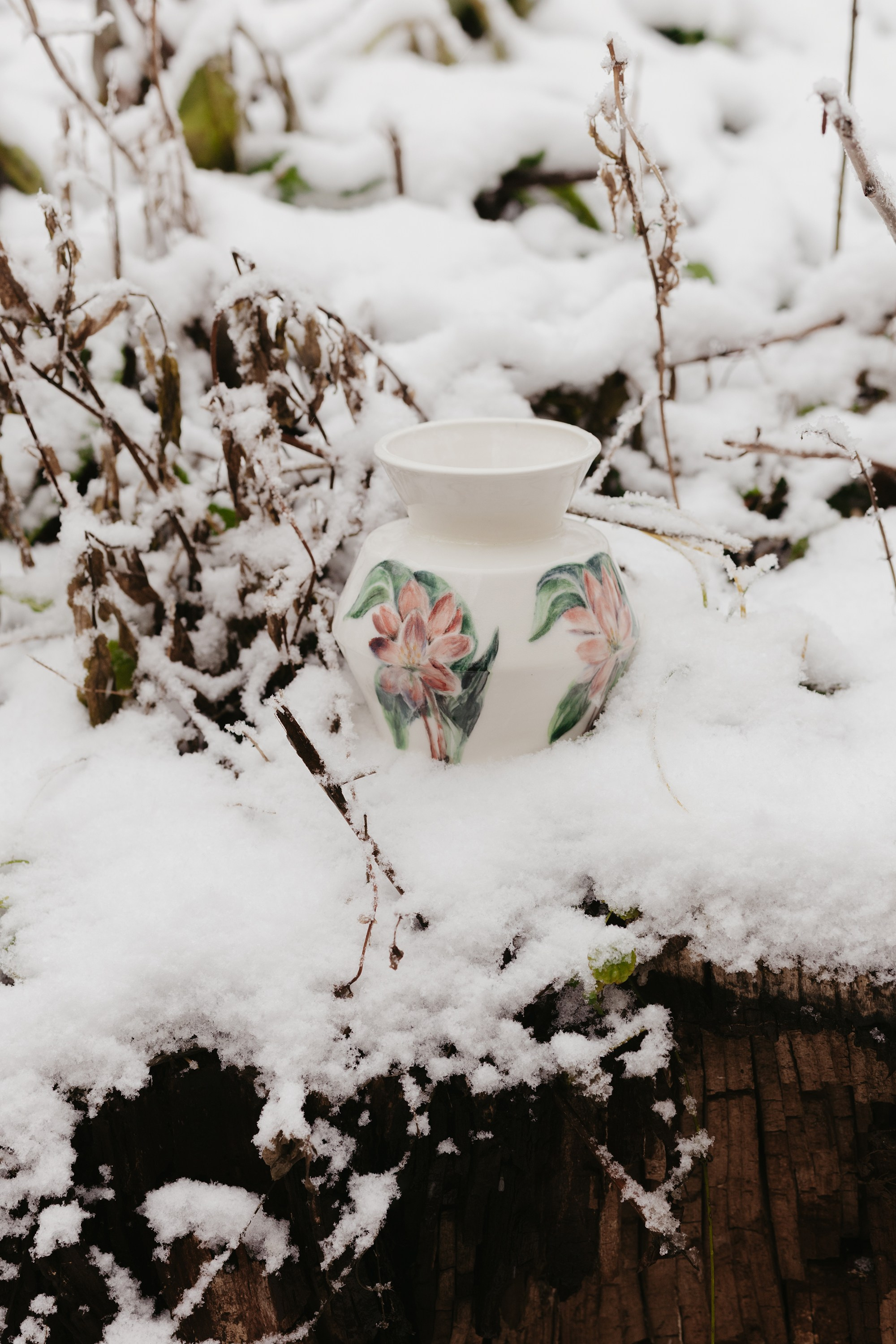 Ваза Куш. Фотограф Эльмира Лин