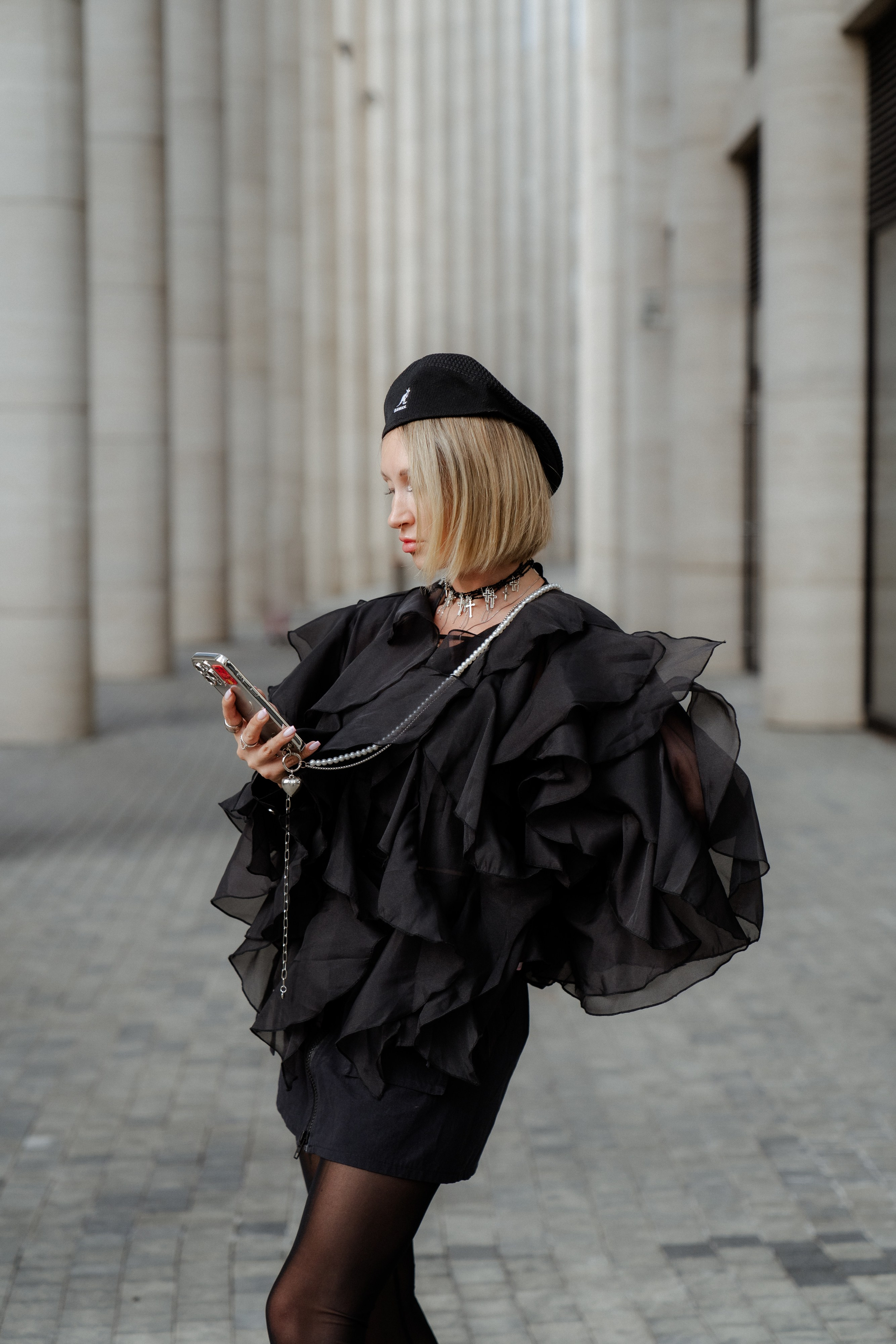 Съемка одежды в интерьере. АРХИ STYLE