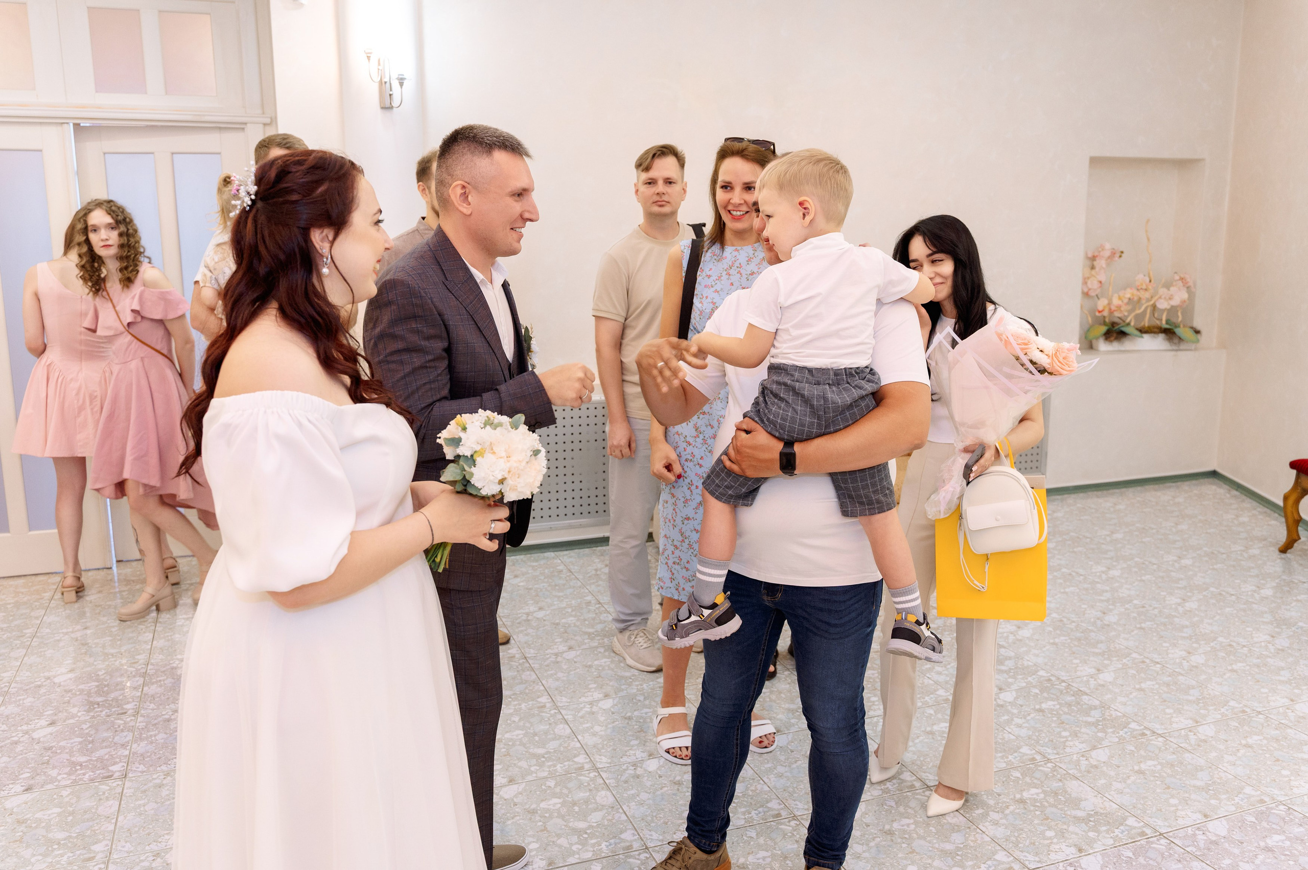 Свадьба Сергея и Елизавета. Семейный, свадебный, школьный фотограф в Железногорске Целуев Андрей