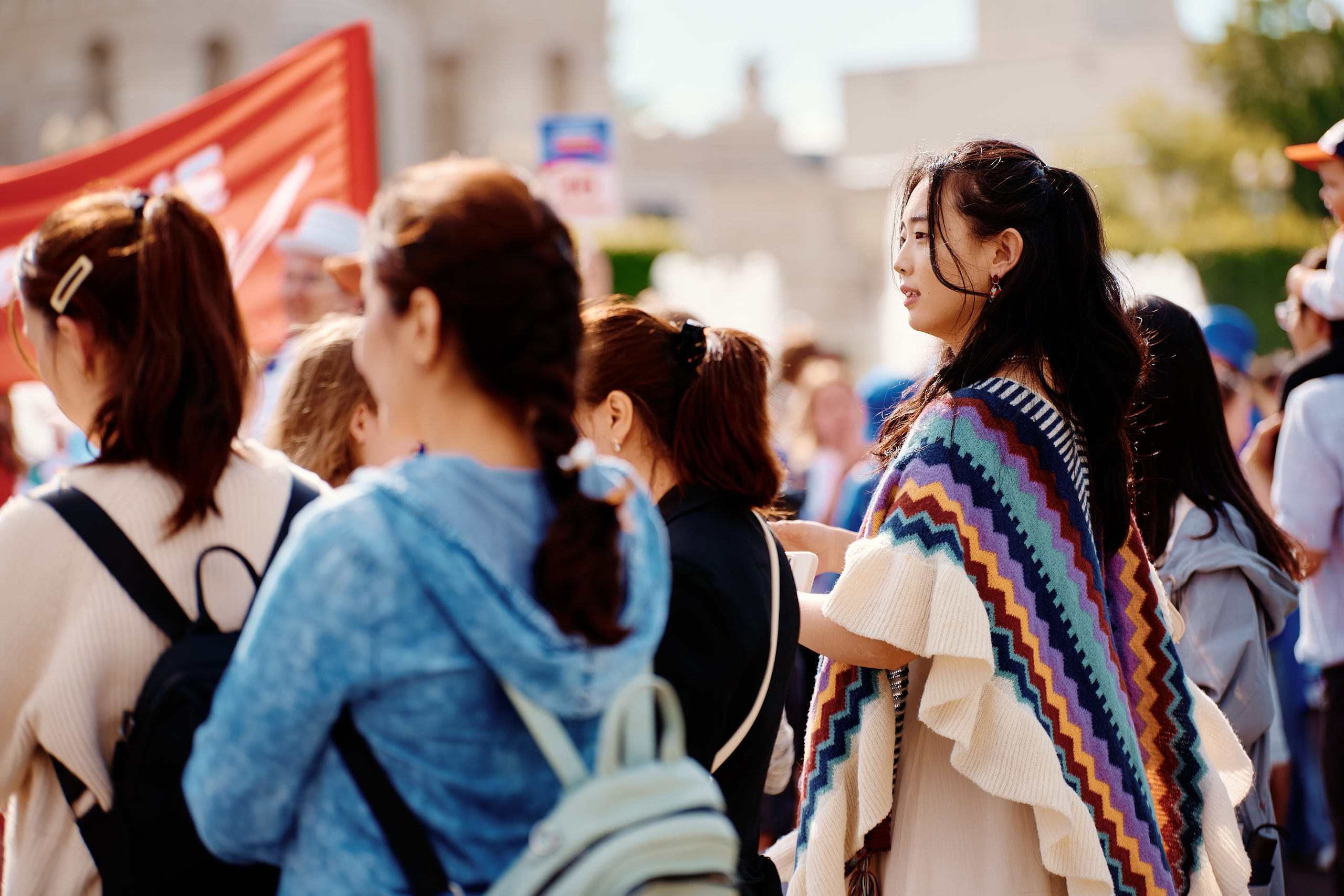 Фестиваль Движения Первых 2025. Репортажная съемка в Москве