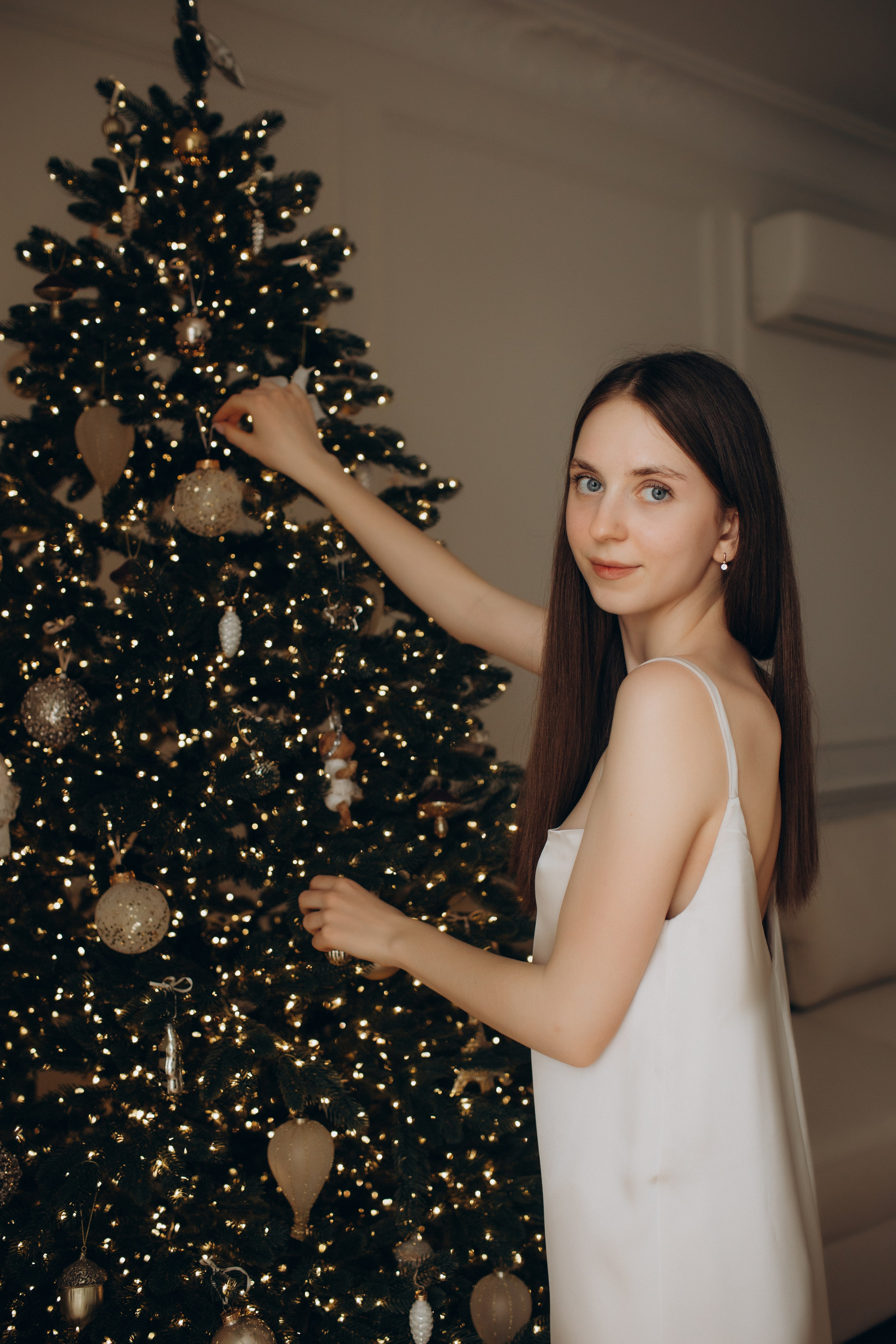 В ожидании праздника. Семейный фотограф в Челябинске Ксения Зубкова