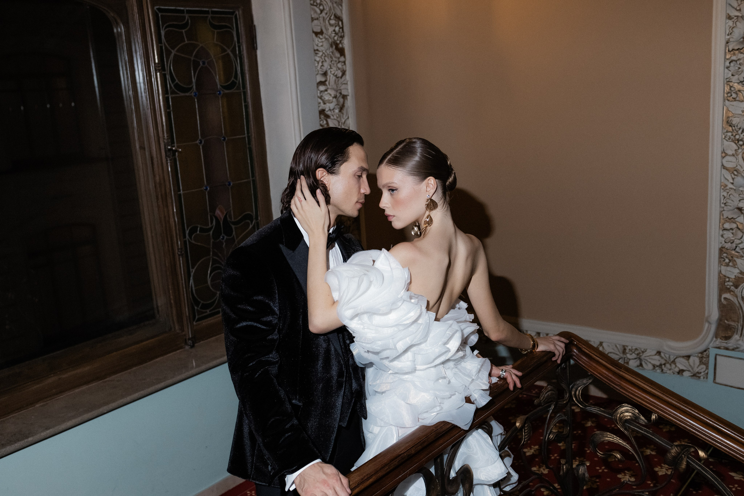 София и Дмитрий | Националь. Свадебный фотограф в Москве Наталья Струкова