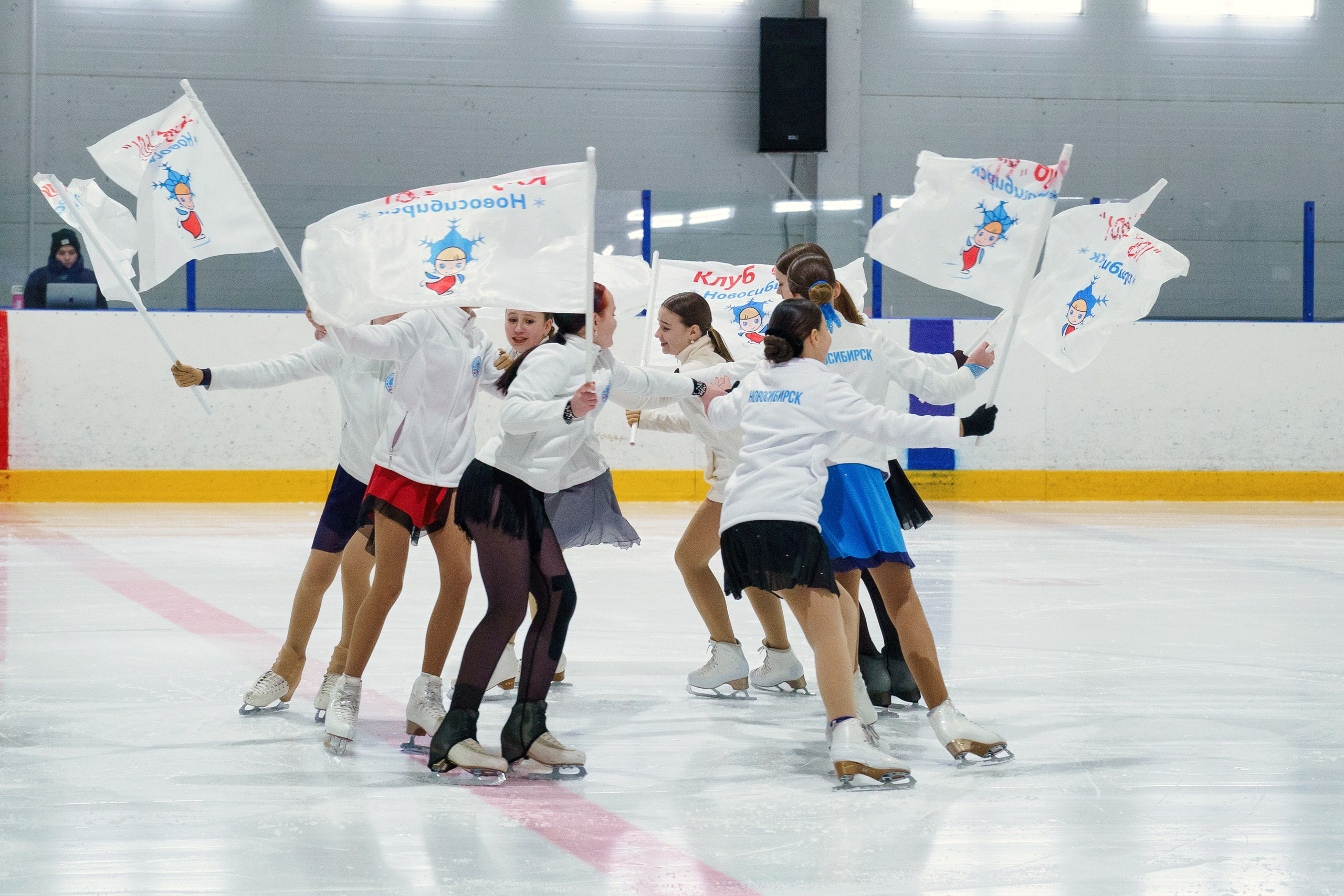 «Счастливый лёд» Зима — 2023. Фотомастерская Воробьевых