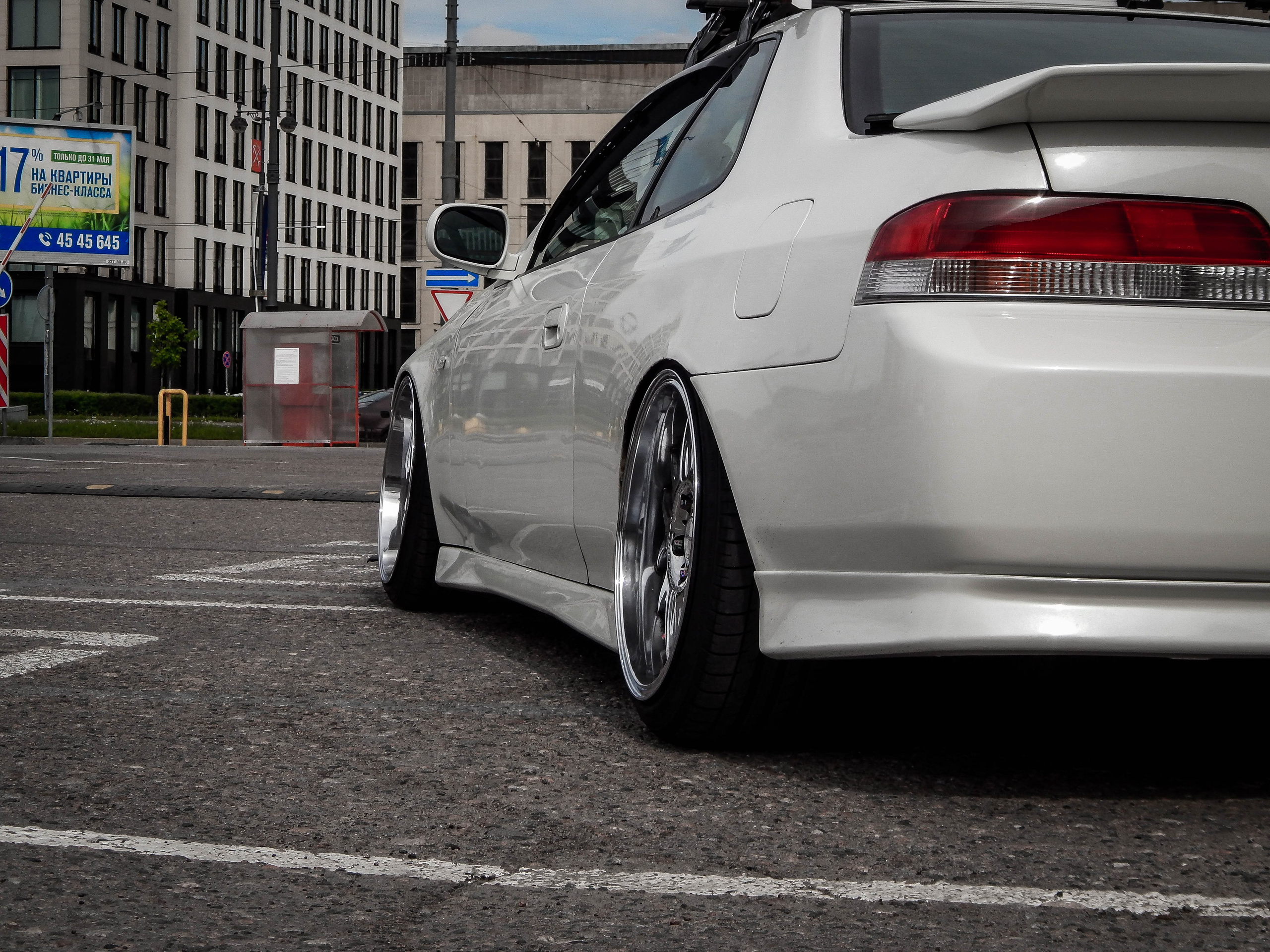 Honda Prelude Club. Александр Попов