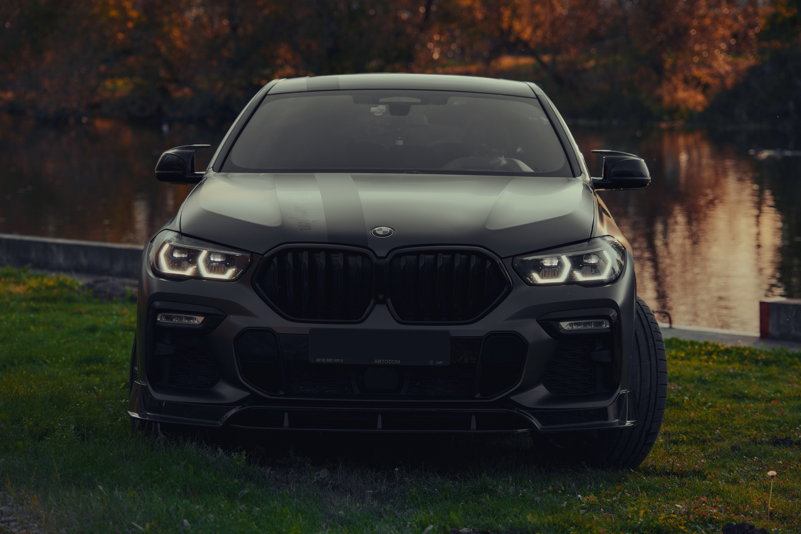 BMW X6M 50D. Портретный и автомобильный фотограф в Санкт-Петербурге Евгений Черепанов