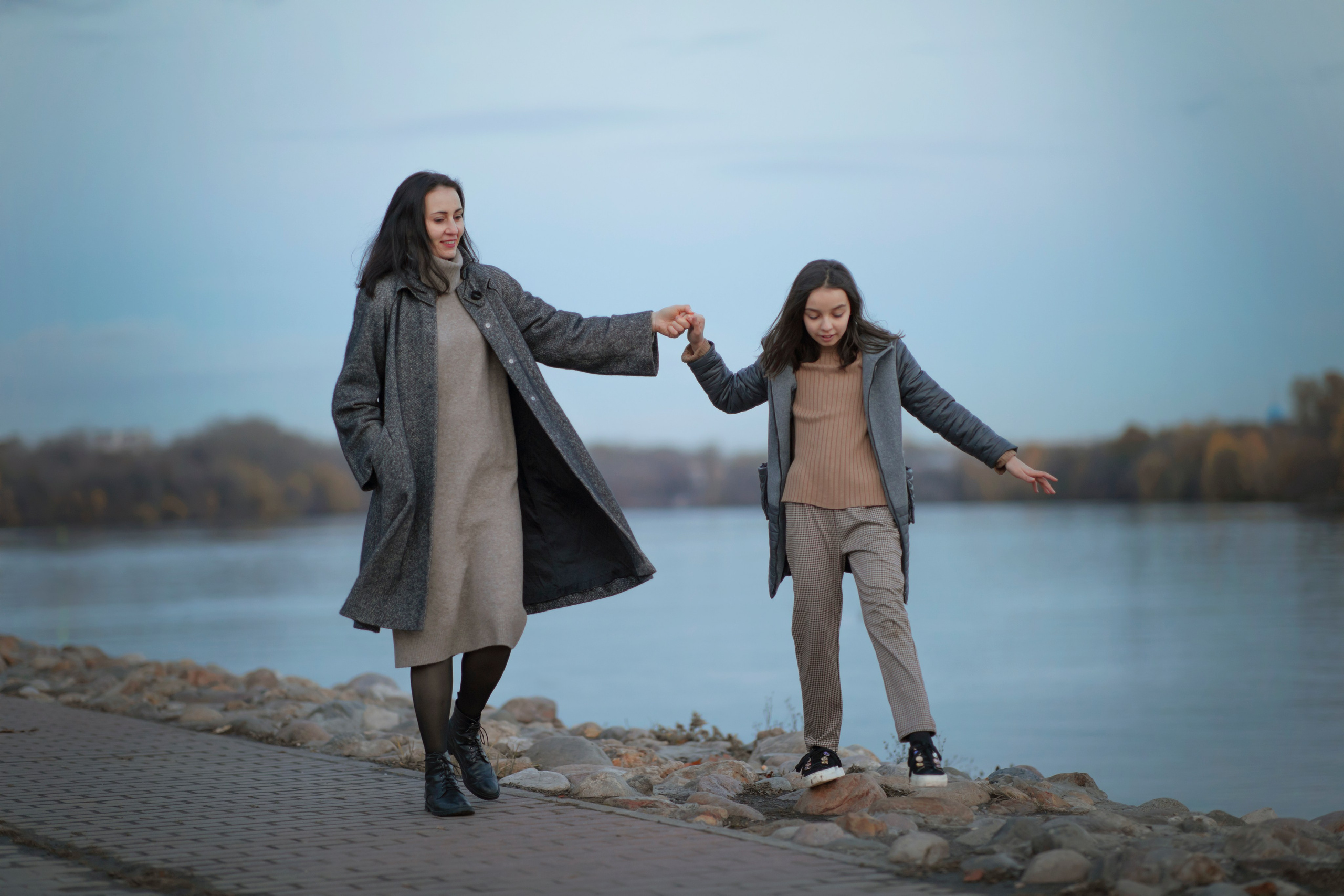 Осень. Спортивный фотограф в Москве