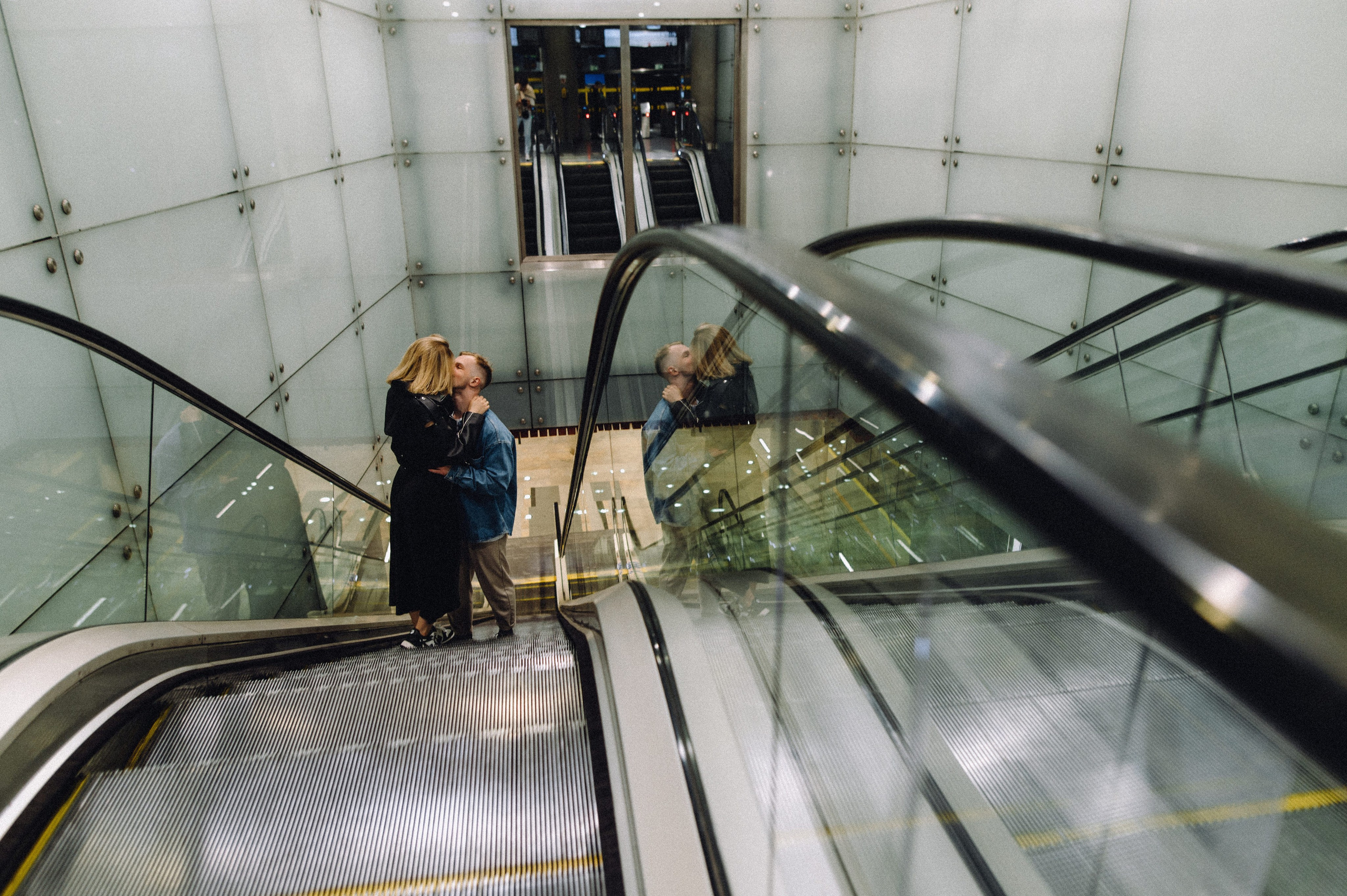 Love in Warsaw. Wedding photograph in europe Vasencev Alexey