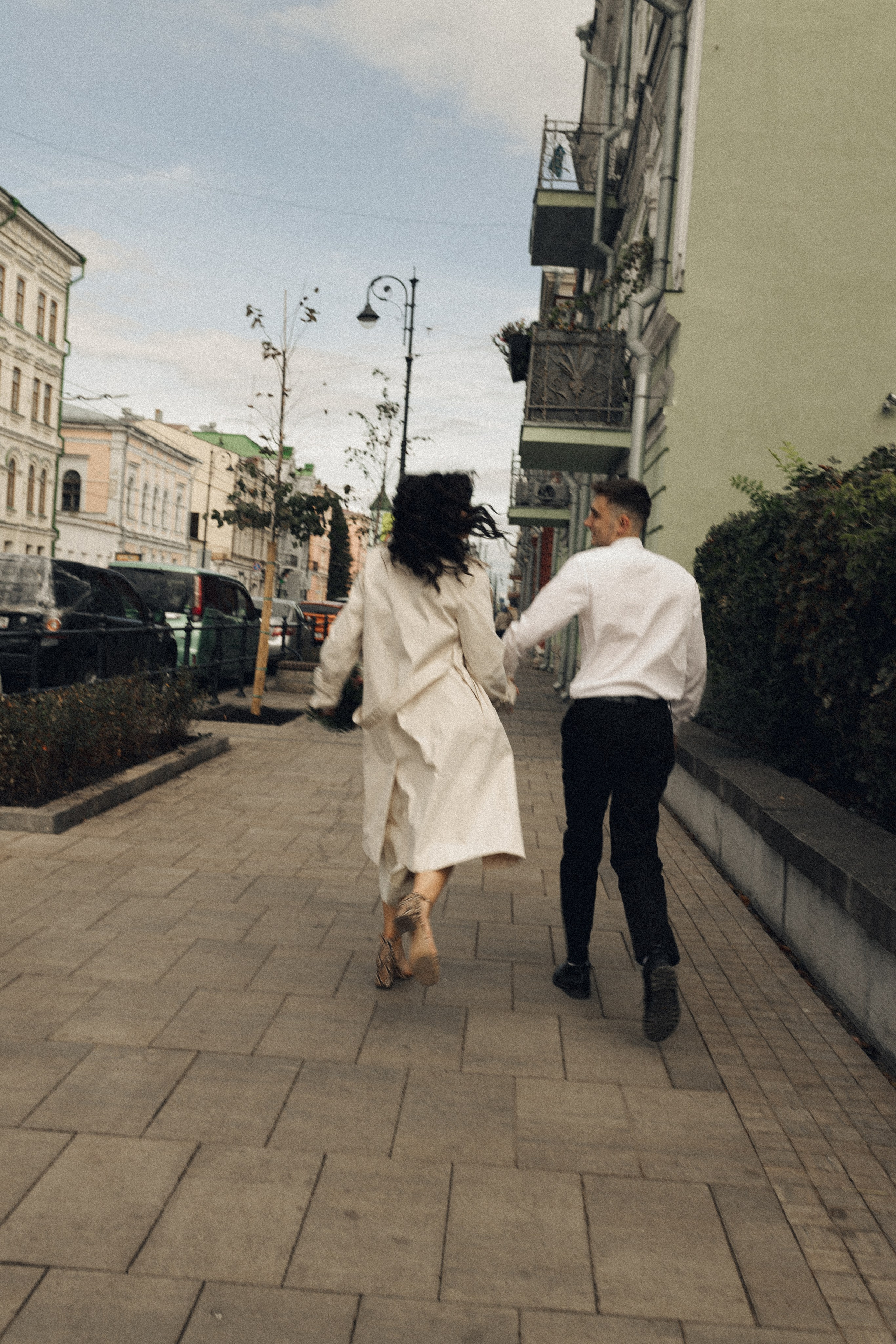 Маша и Вадим. Фотограф Полина Безрядина