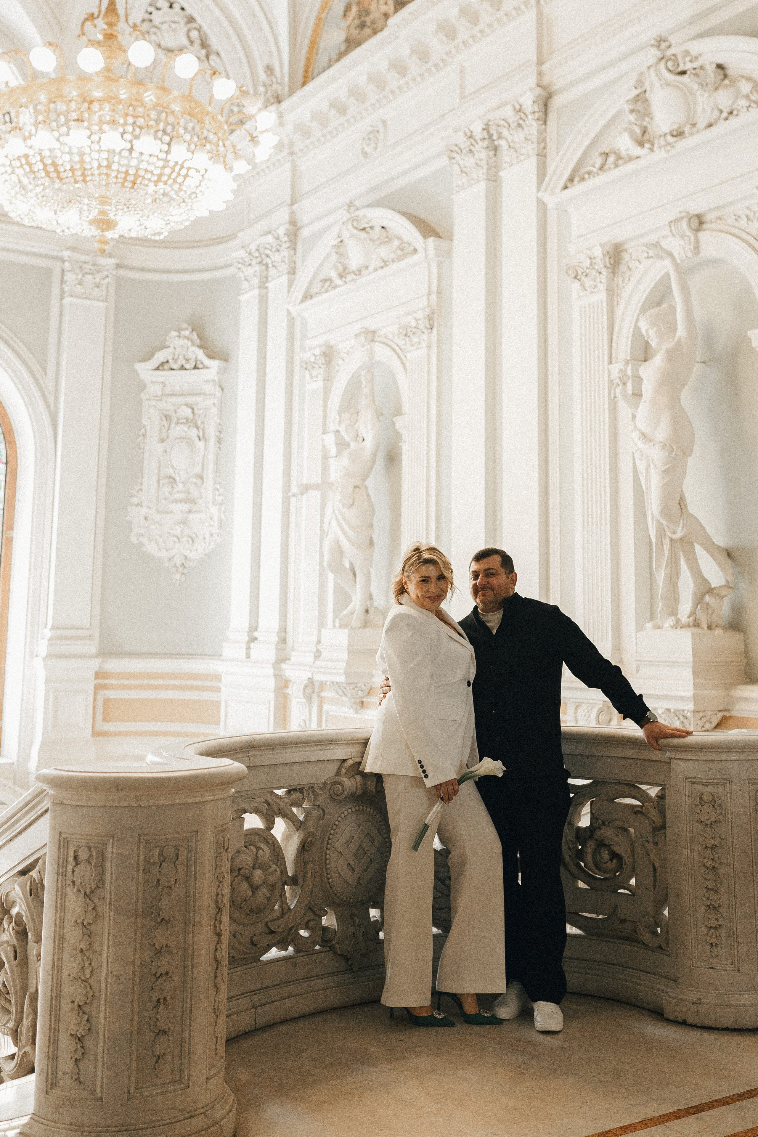 Катя и Ахмед. Фотограф Полина Безрядина