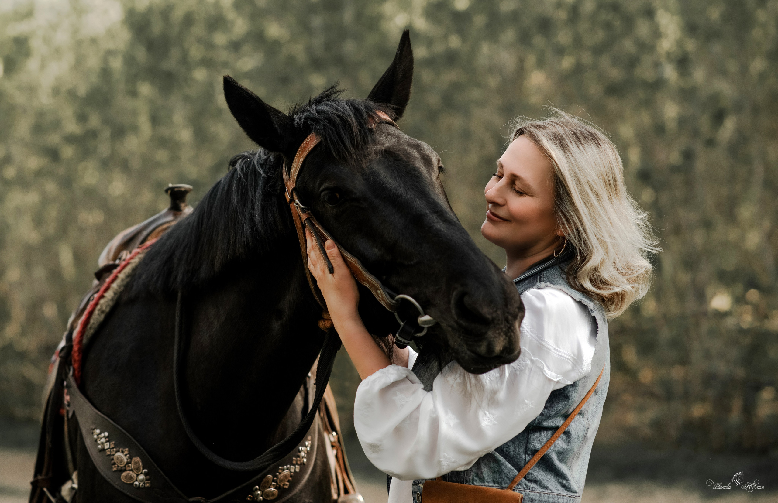 Наташа и Бугульма. Конный фотограф в Саратове Юлия Иванова