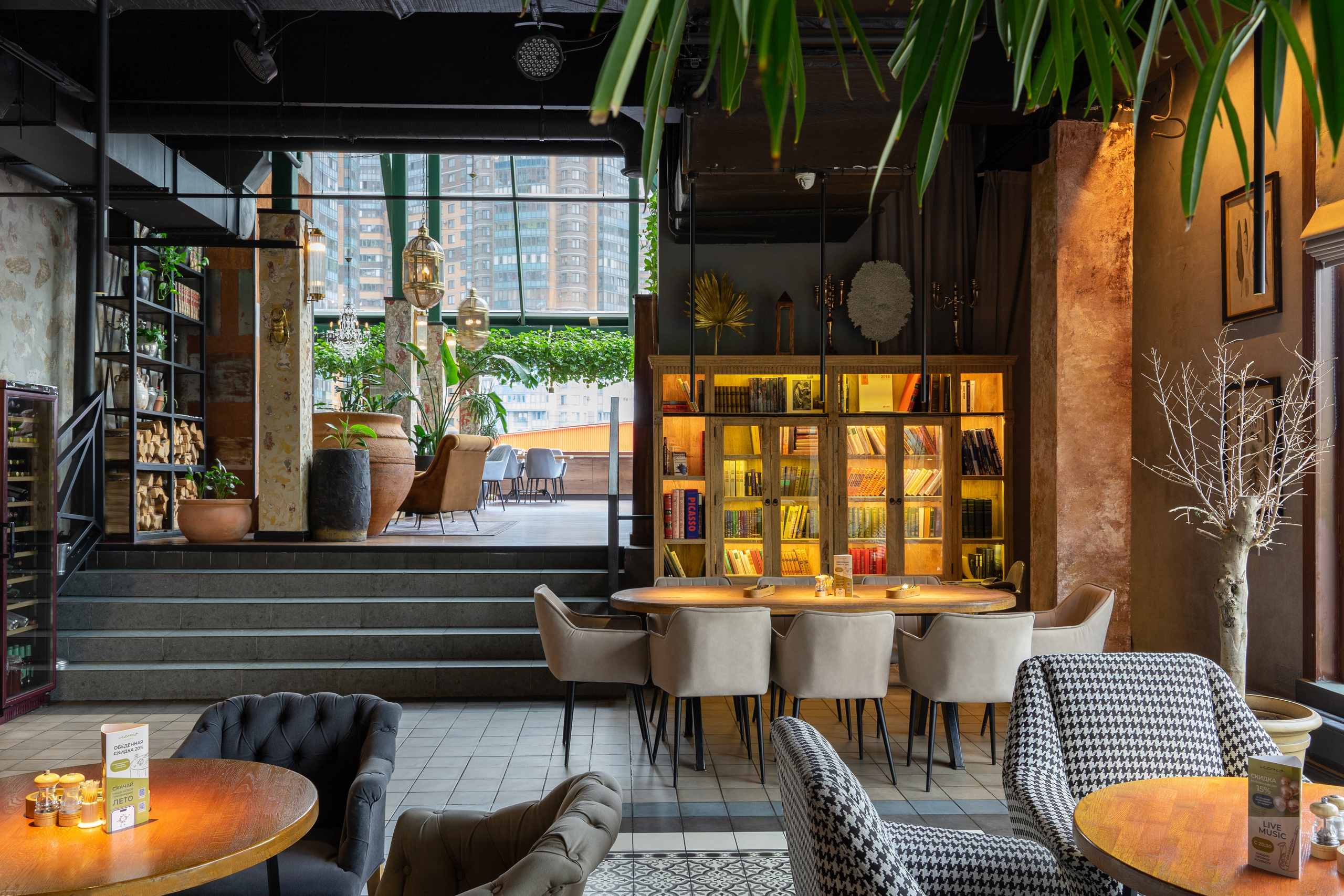 Ресторан Лето. Интерьерный фотограф в Санкт-Петербурге Светлана Балагер