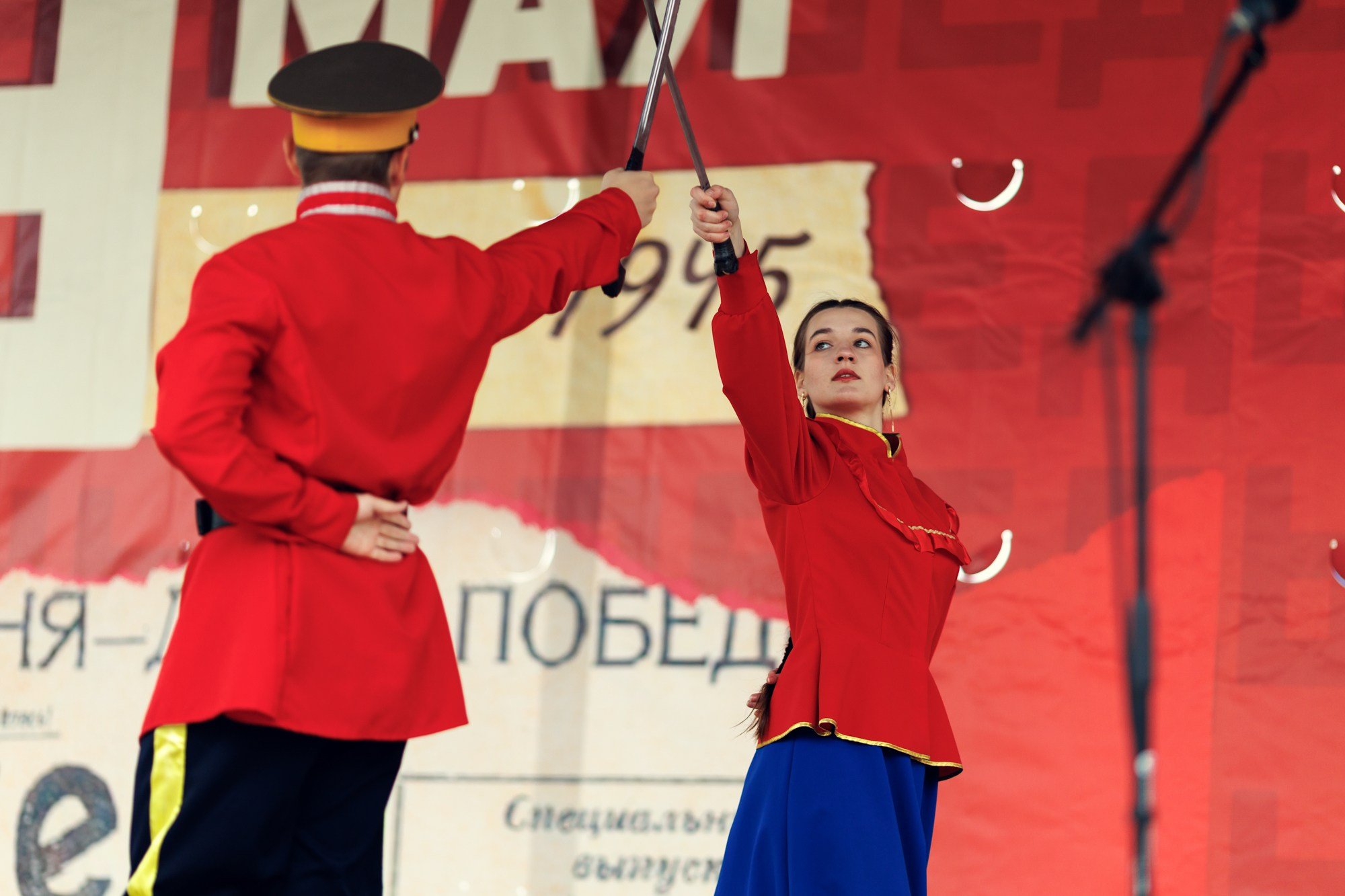 Празднование 80-летия победы над фашизмом. Славянка. Приморский край. Андрей Кровлин — фотограф в Славянке