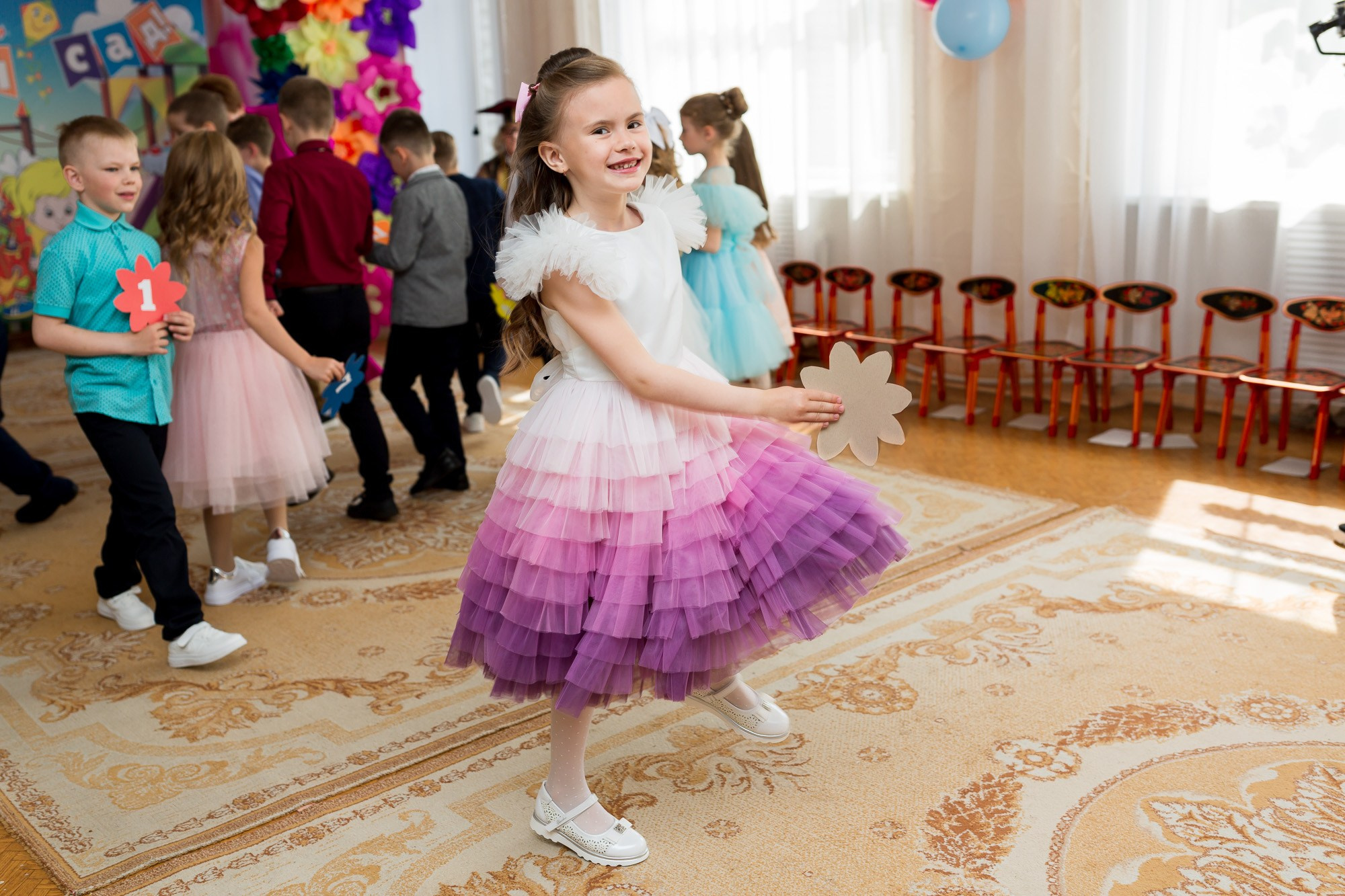 Выпускной в детском садике. Андрей Кровлин — фотограф в Славянке