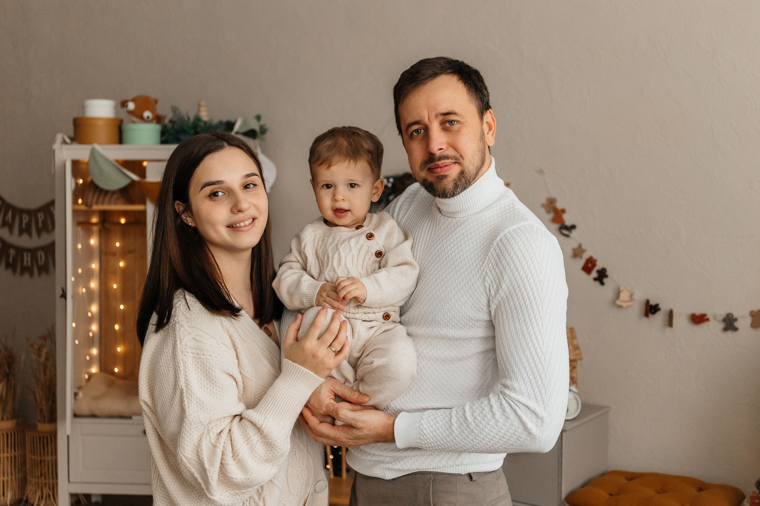 Катя, Виталий и Андрей. Фотограф Харитонова Наталья