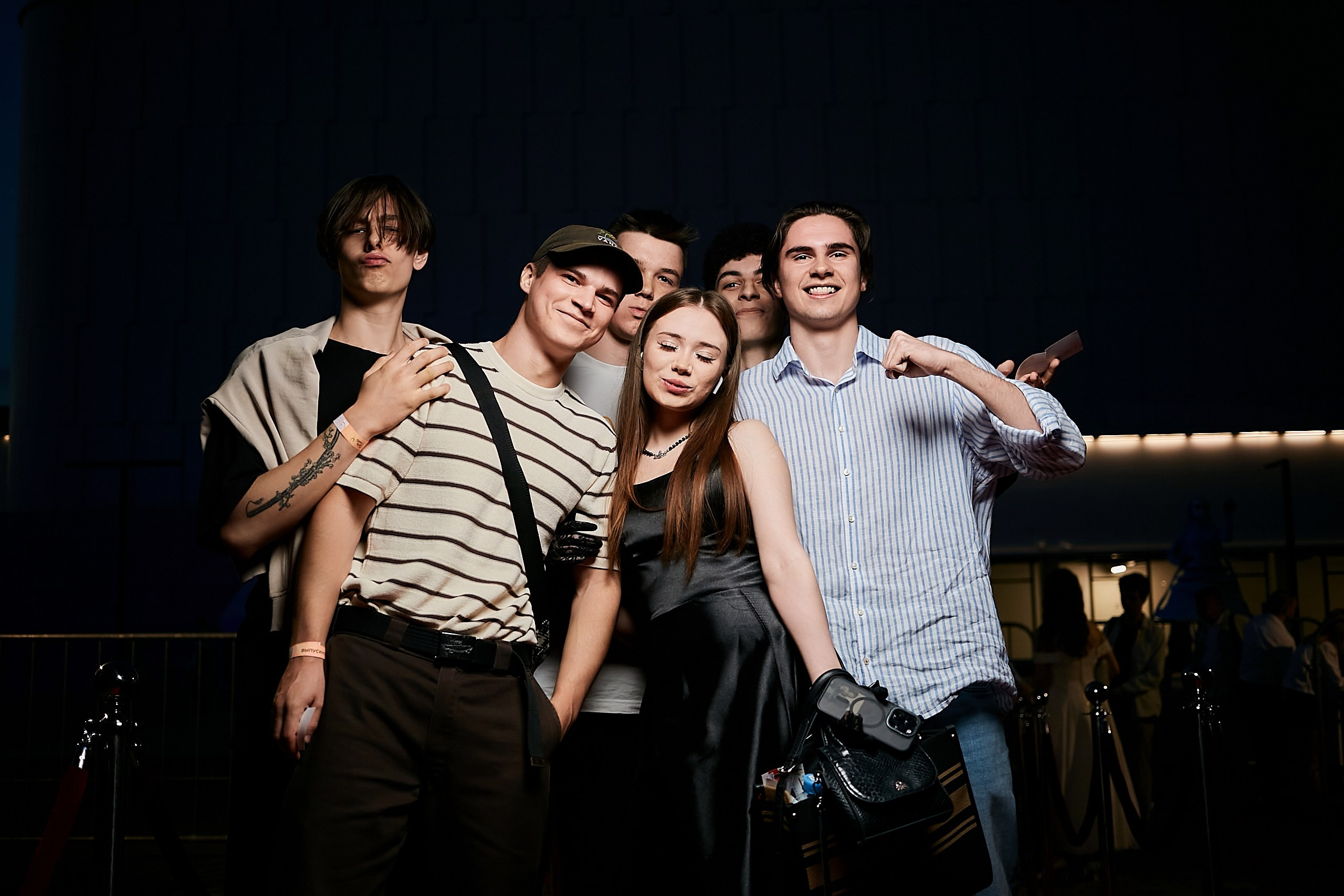 Выпускной 2024 концертный зал Академия ВТБ. Фотограф и Видеограф в Москве. Олег Корушев