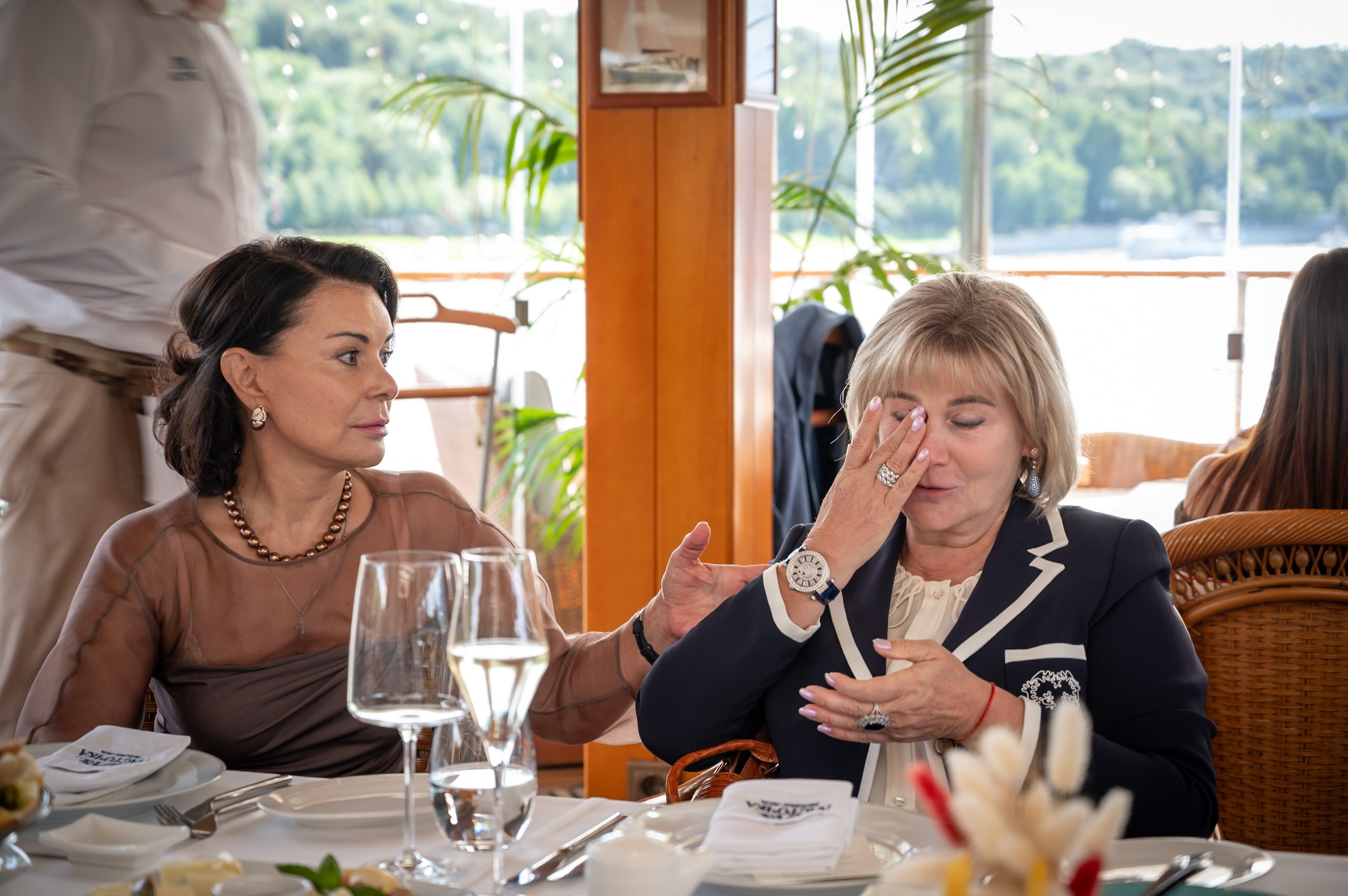 День рождения в ресторане «Ласточка»