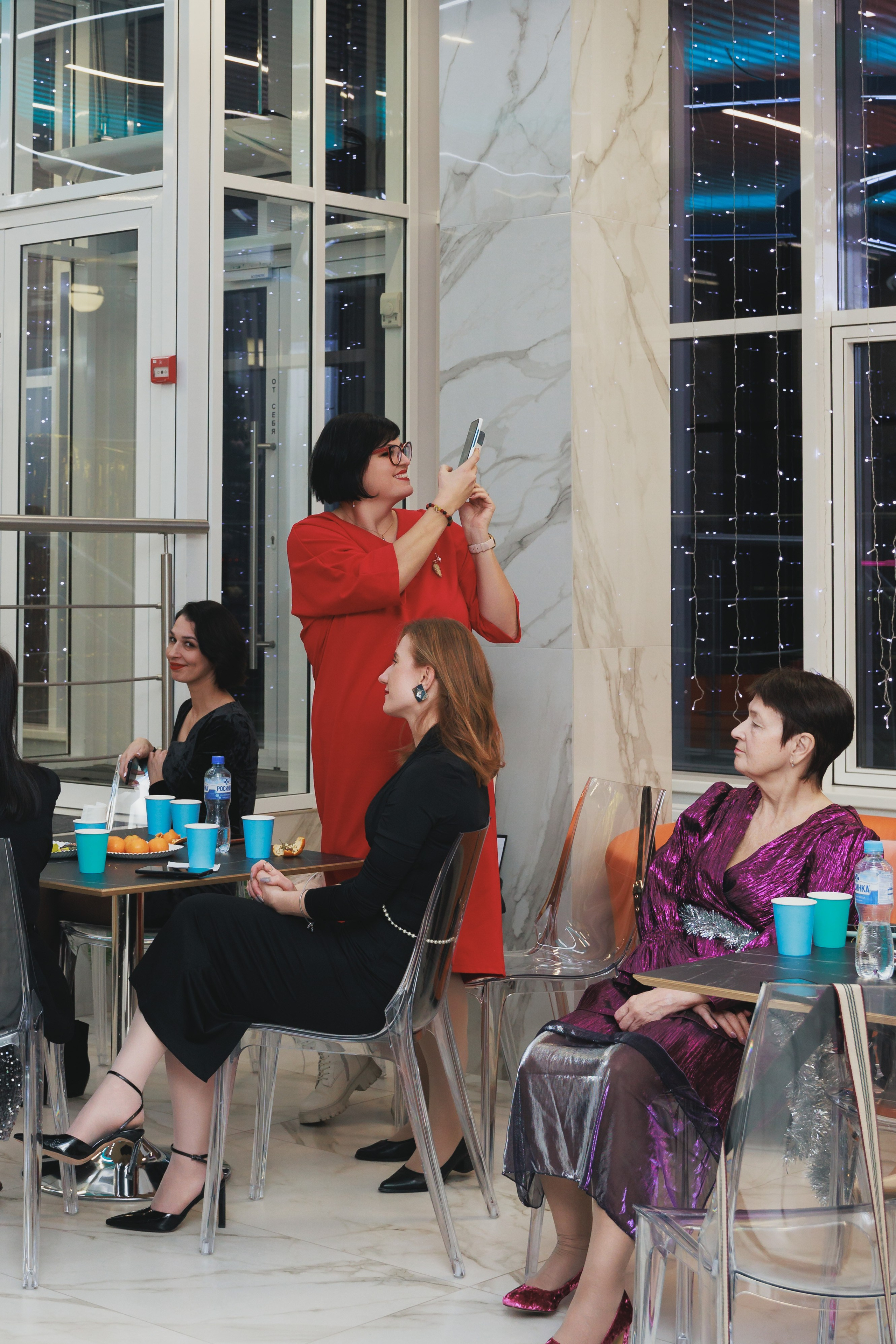 Корпоратив сообщества Воронежских бизнес-леди «Нежный бизнес». Фотограф Воронеж, Новая Усмань Мария Бублик