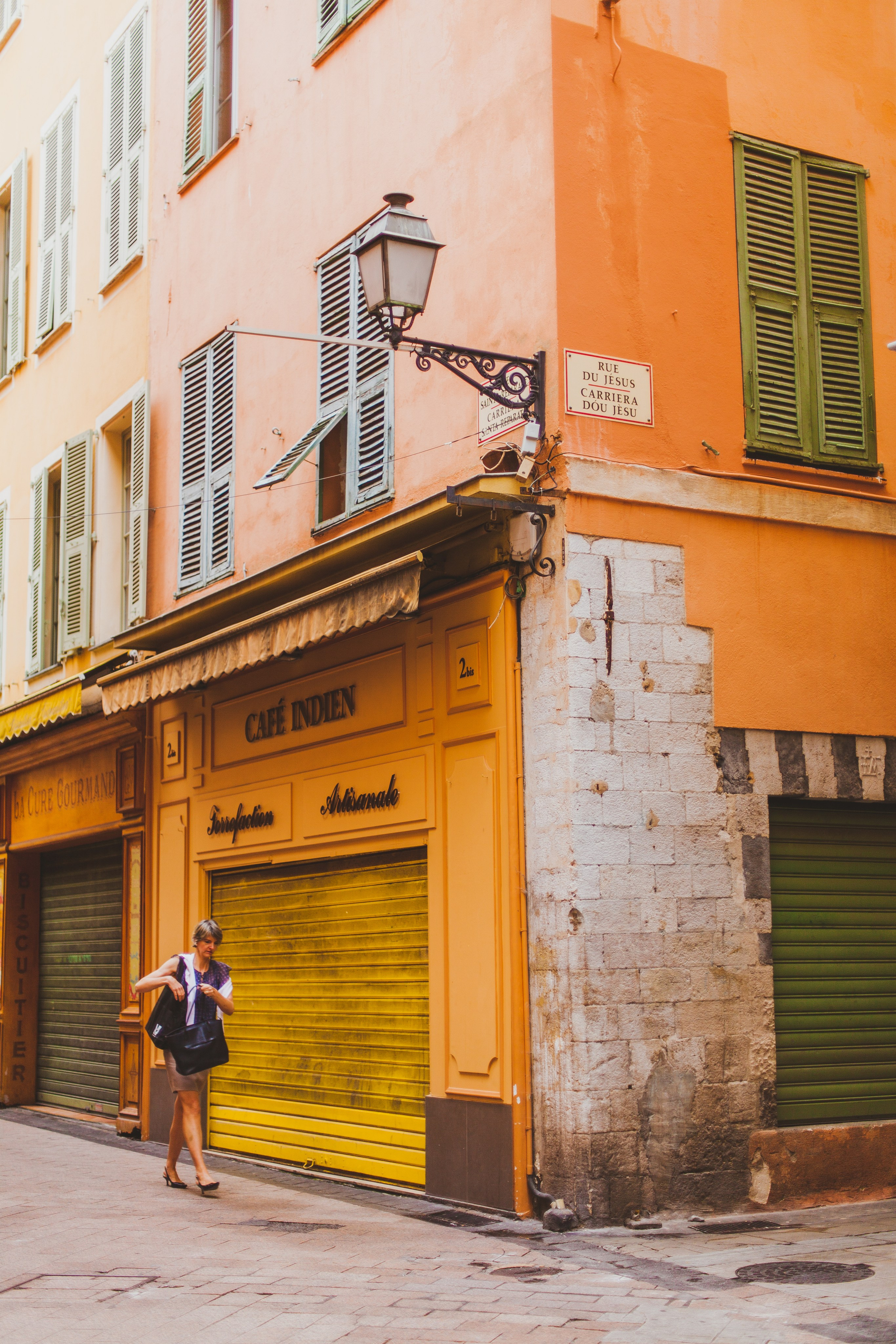 Ницца. Аня Степанова