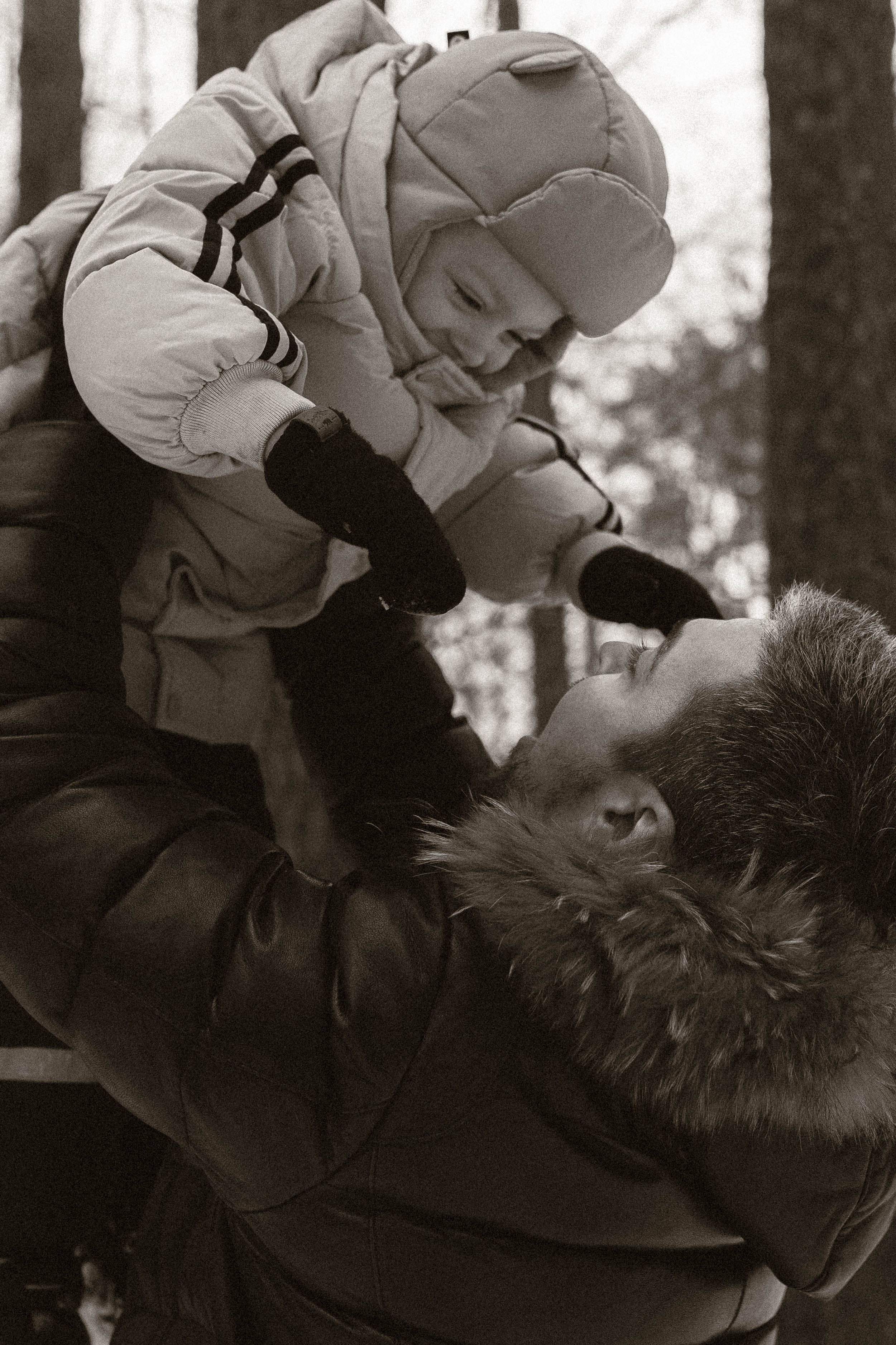 Аня, Саша и Матвей. Семейный фотограф Юлия Котова