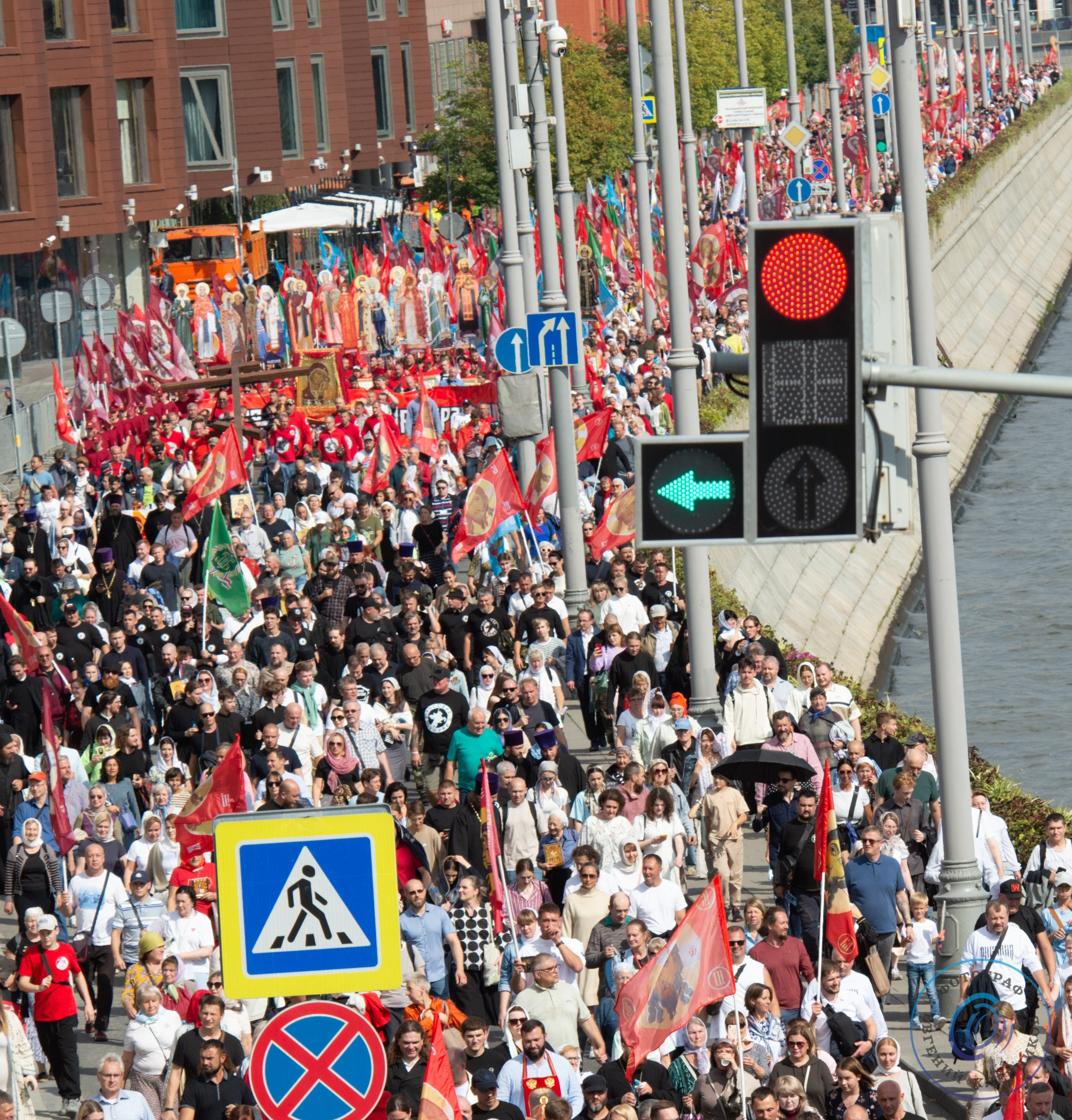 Крестный ход в Москве. Event-фотограф Евгений Хлебников