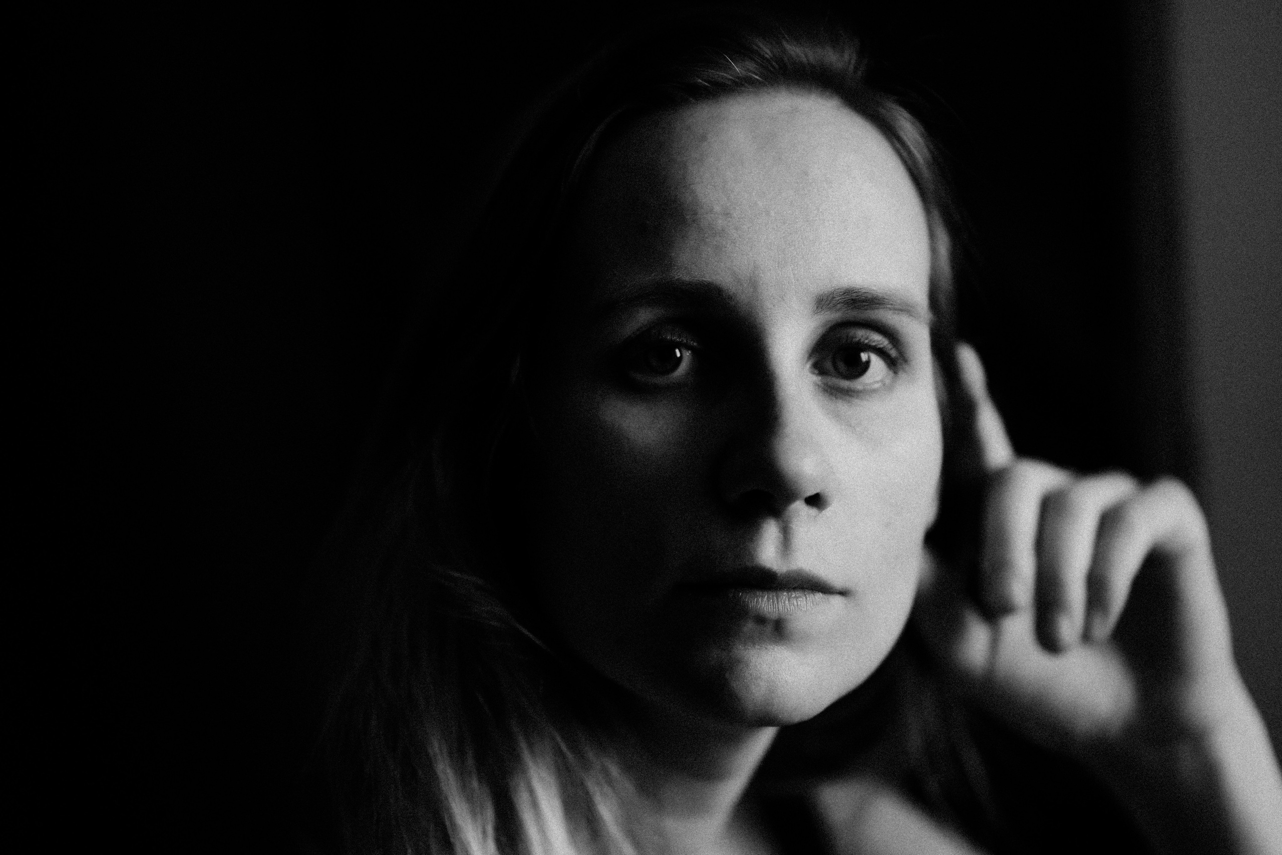 Ч/б Лиза. Фотограф в Санкт-Петербурге Маргарита Мирошниченко