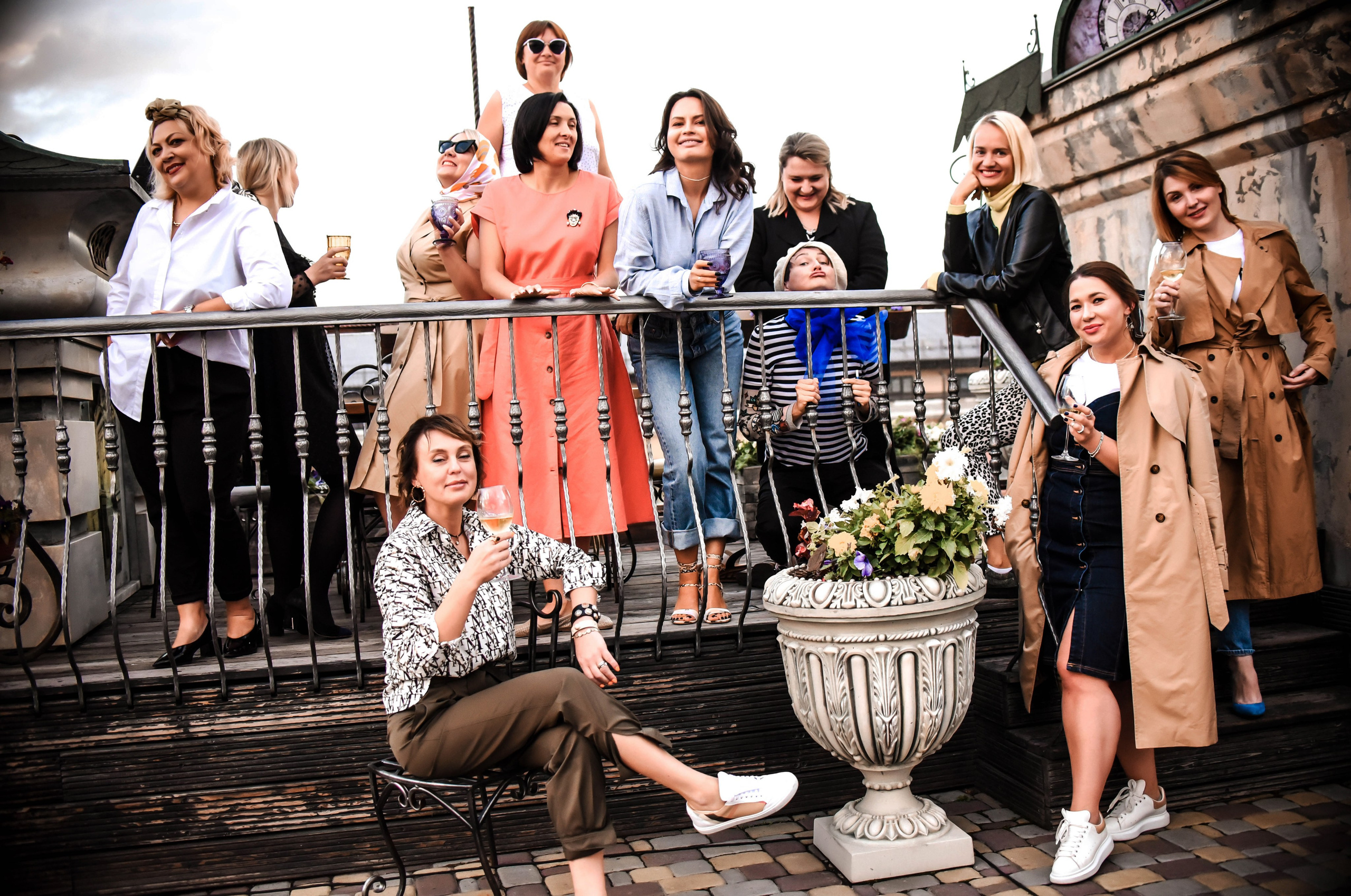 Тематическая вечеринка. Свадебный, семейный, детский, контент фотограф в Омске Максим Ильин