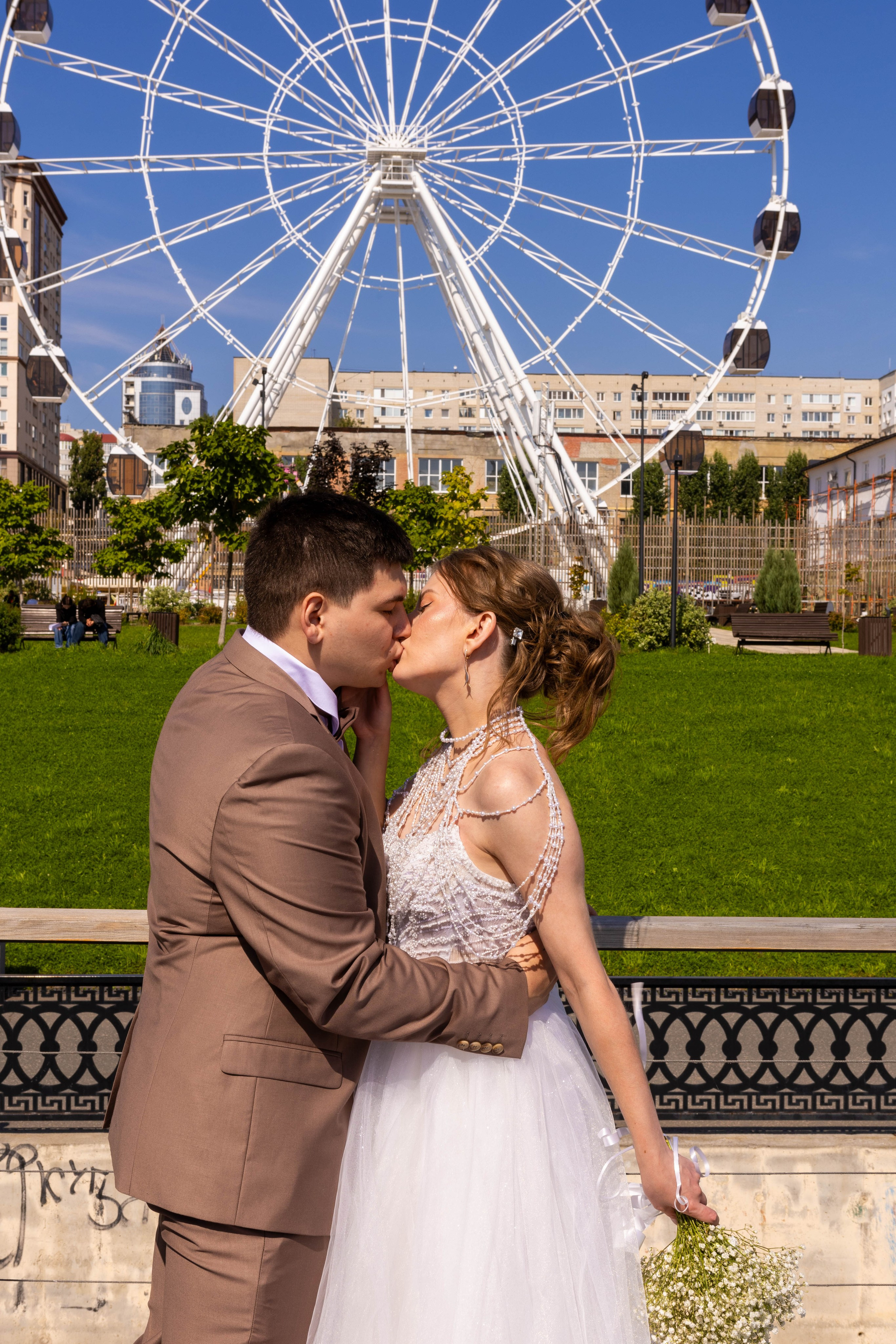 Wedding: ♥Виктория и Иван♥ «Яхт клуб — Акватория Ветра». Свадебный и предметный фотограф Ренат Каламперов