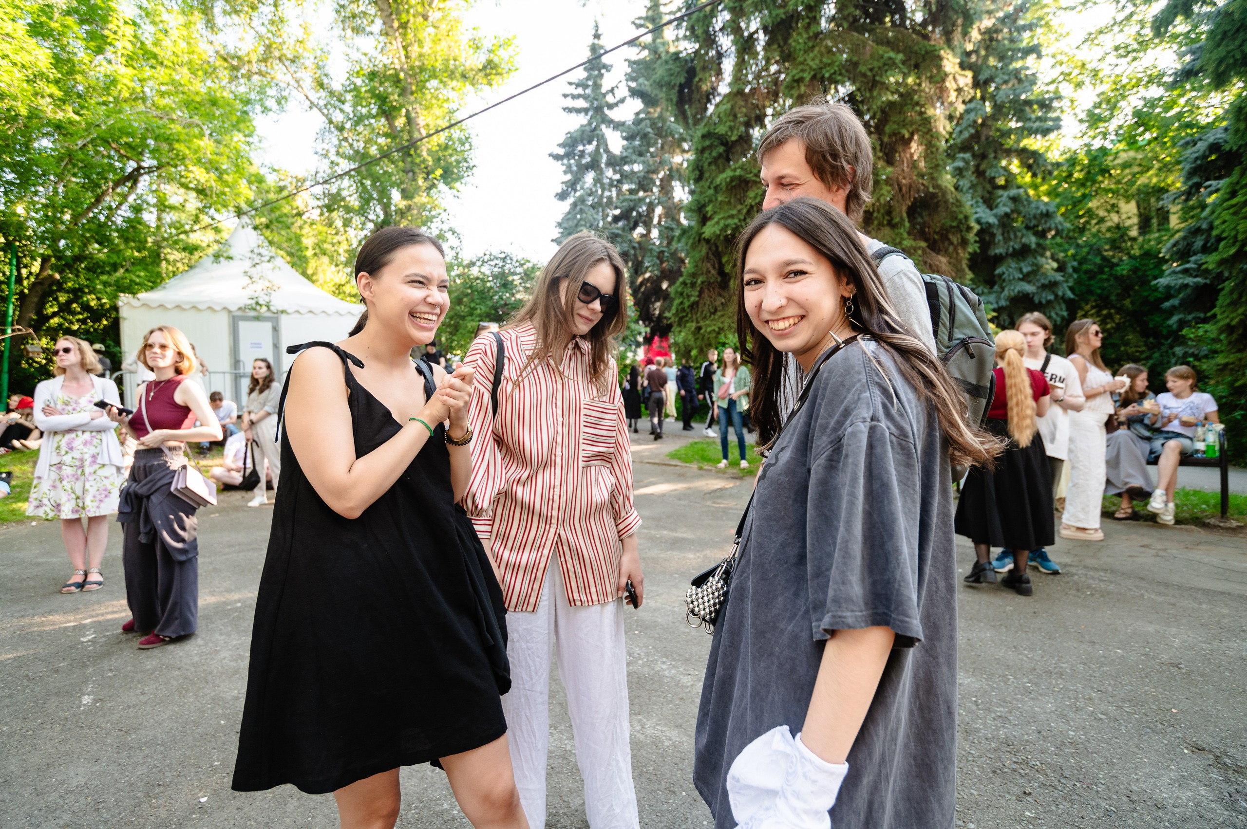 Стереолето Екатеринбург. Харитоновский парк. Репортажный и концертный фотограф Алексей Патентный в Екатеринбурге