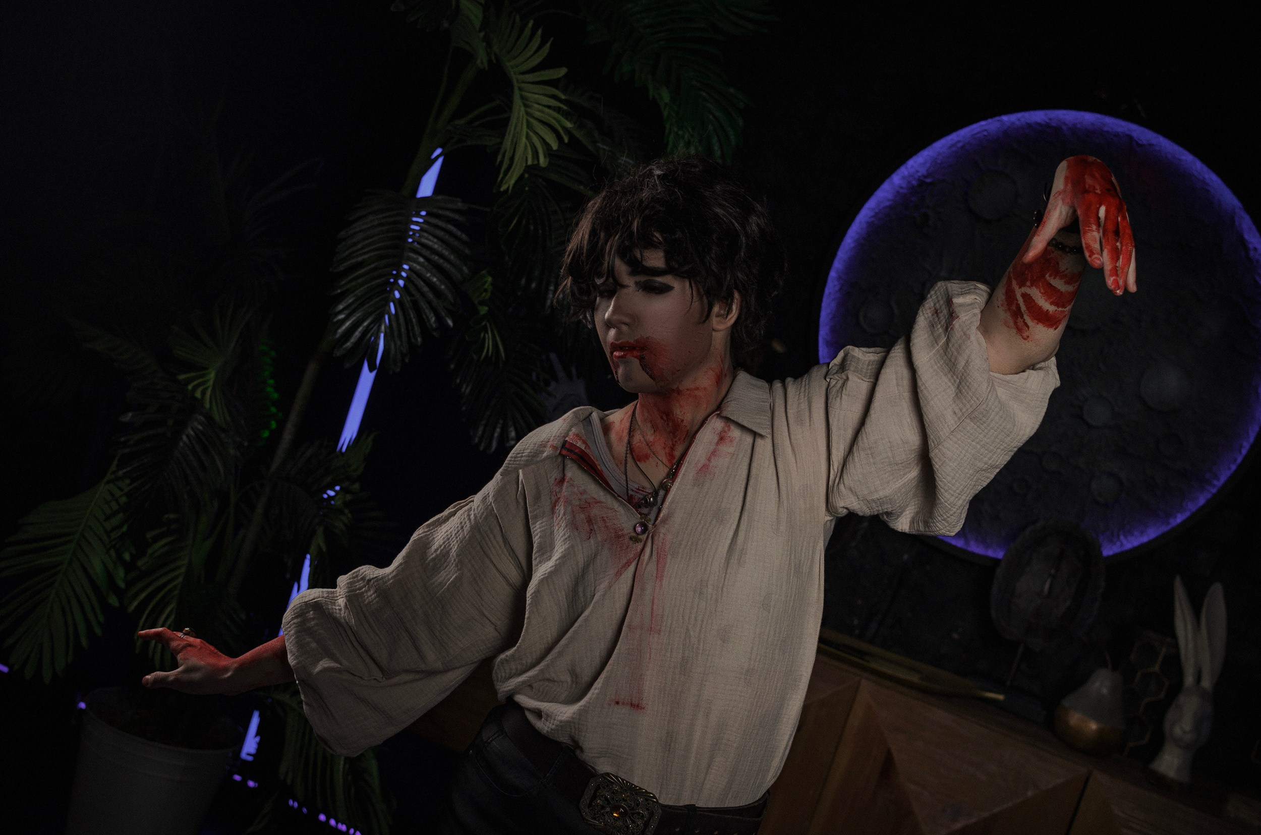 Deacon Brücke — What We Do in the Shadows. Творческий и косплей фотограф Анастасия Кастиэло