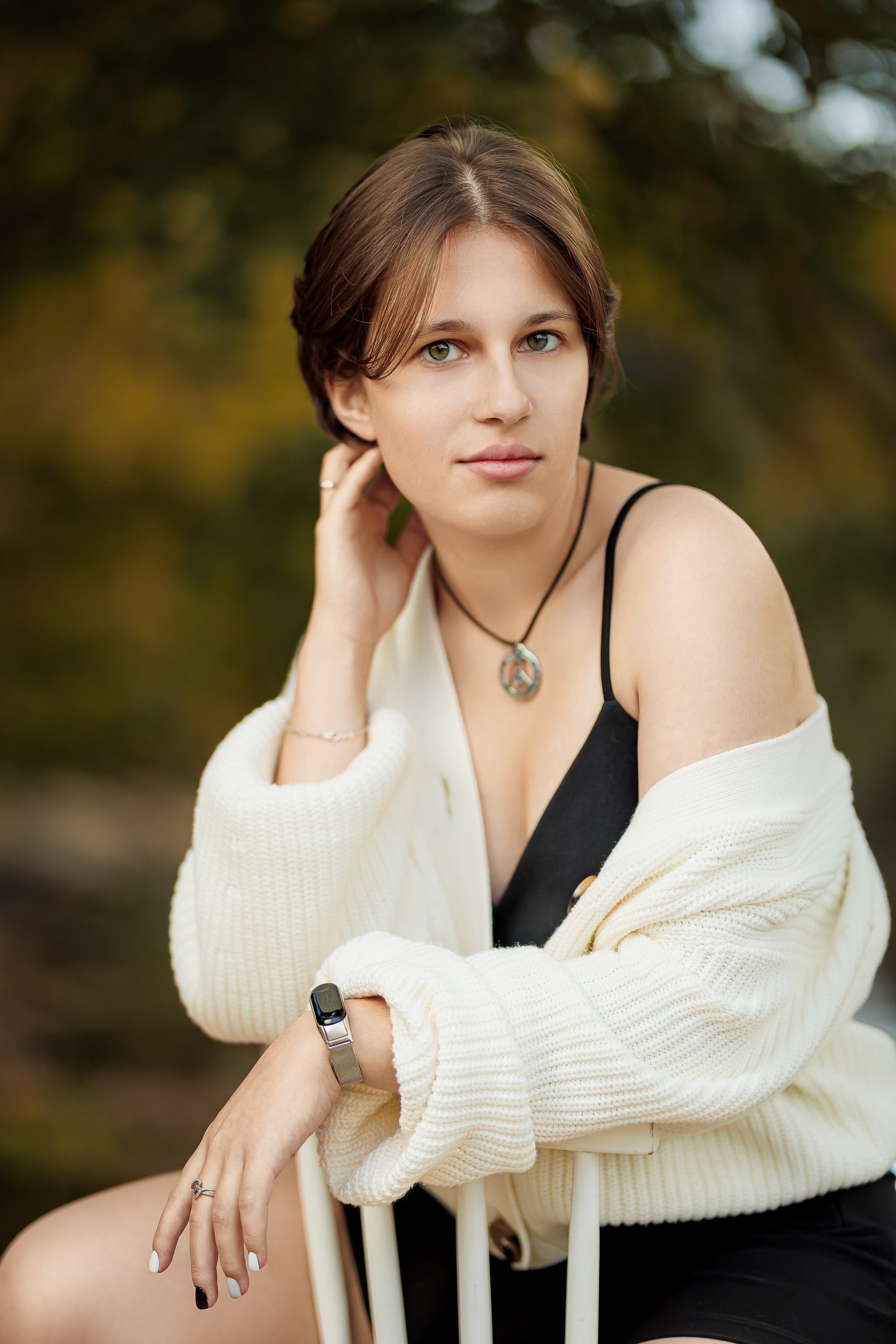 Портреты на улице. Семейный и детский фотограф Комина Елена, Власиха, Одинцово